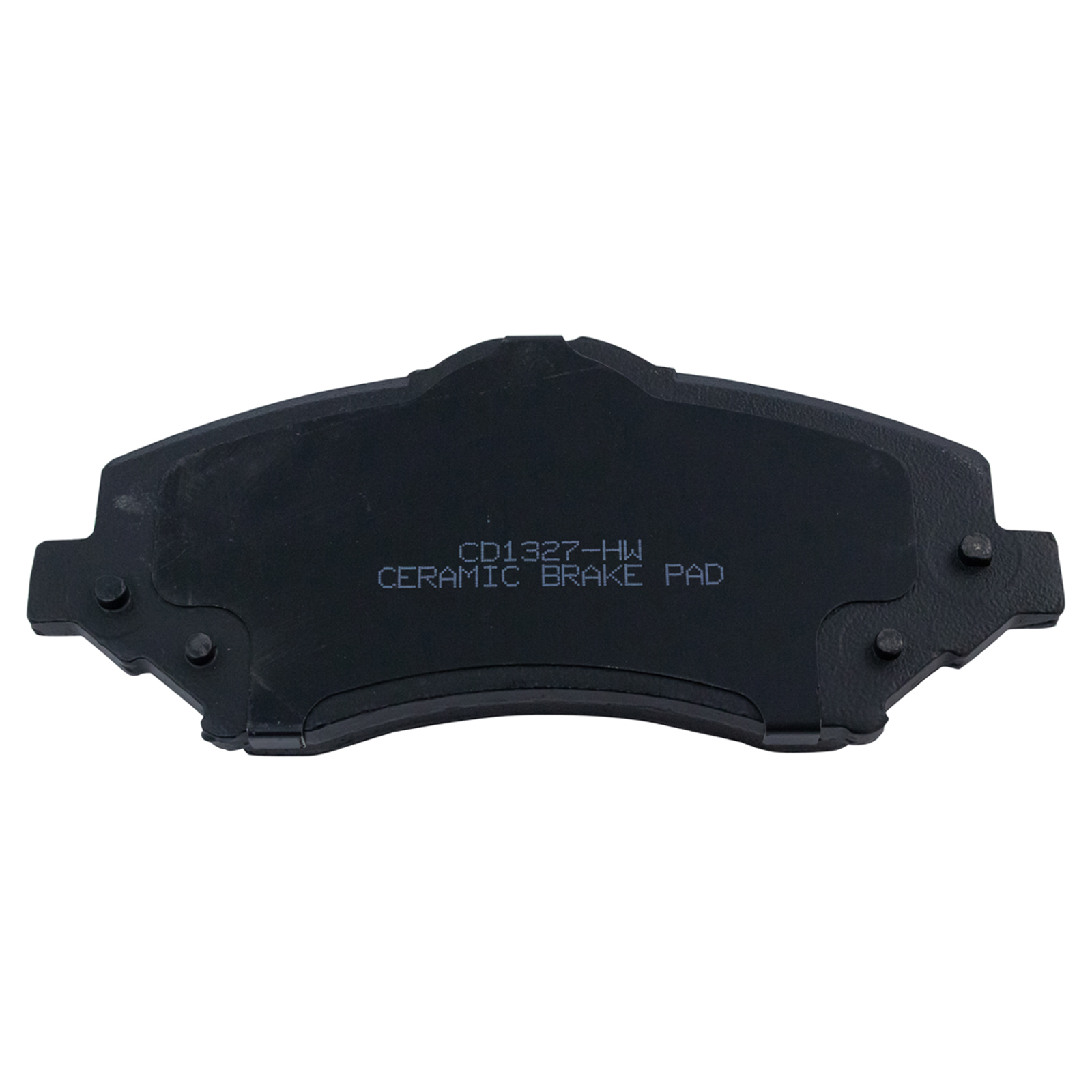 TRQ Front Premium Posi Ceramic Disc Brake Pad Kit for Dodge Chrysler Van