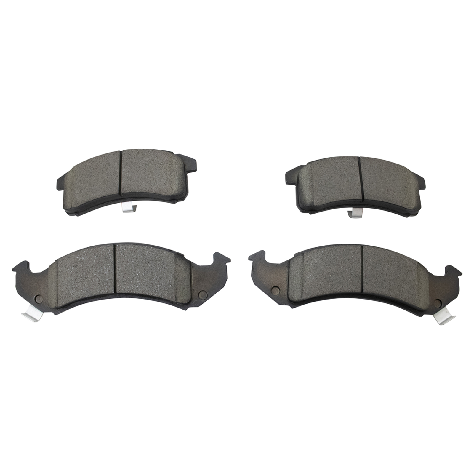 TRQ Front Posi Ceramic Brake Pad Kit Set for Buick Cadillac Chevy Pontiac