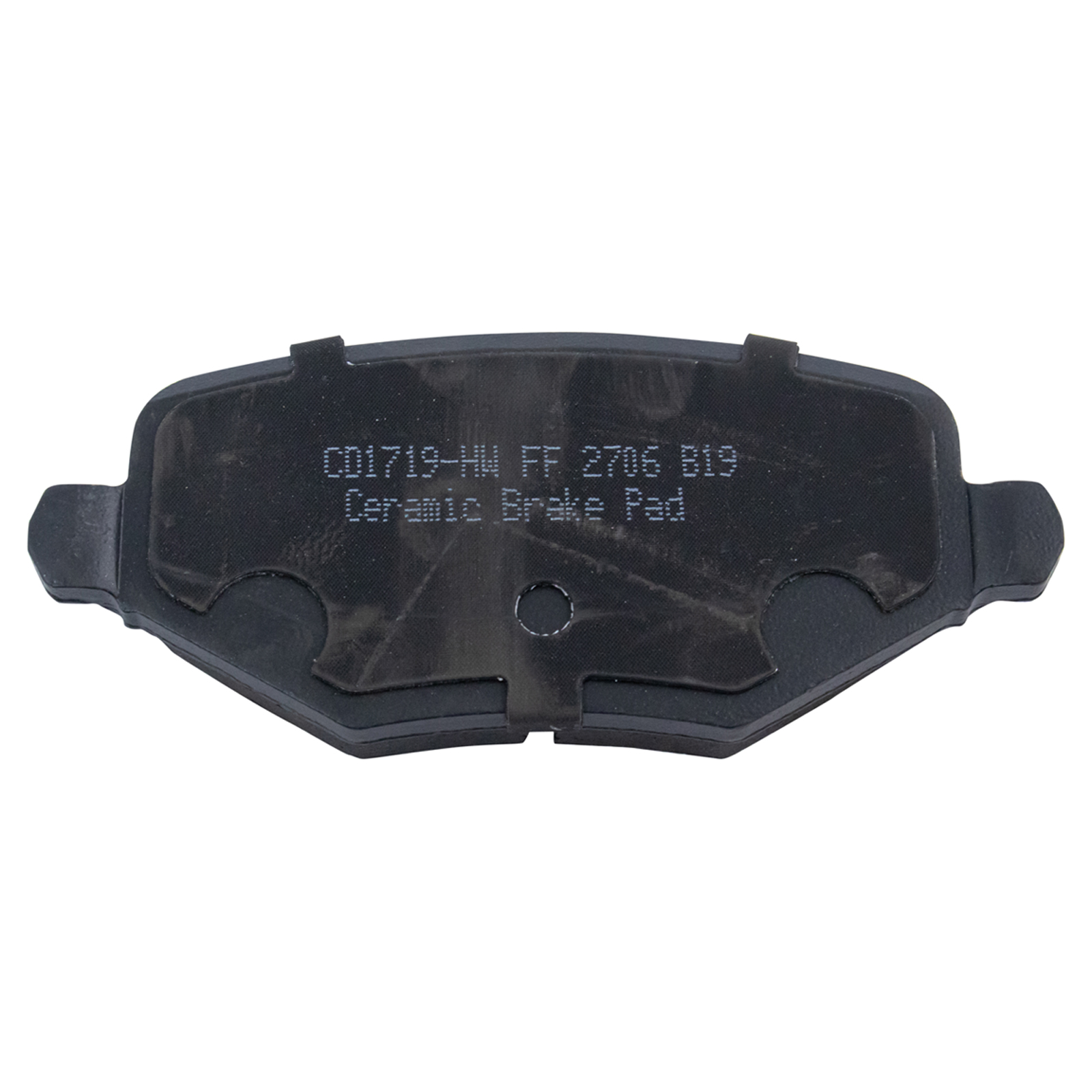 TRQ Rear Brake Pads Ceramic Hardware Wear Sensor Compatible with 2012-2016 Chrysler Town Country 2012-2016 Dodge Grand Caravan 2013 Journey 2012-2015 Ram C/V 2012-2014 Volkswagen Routan