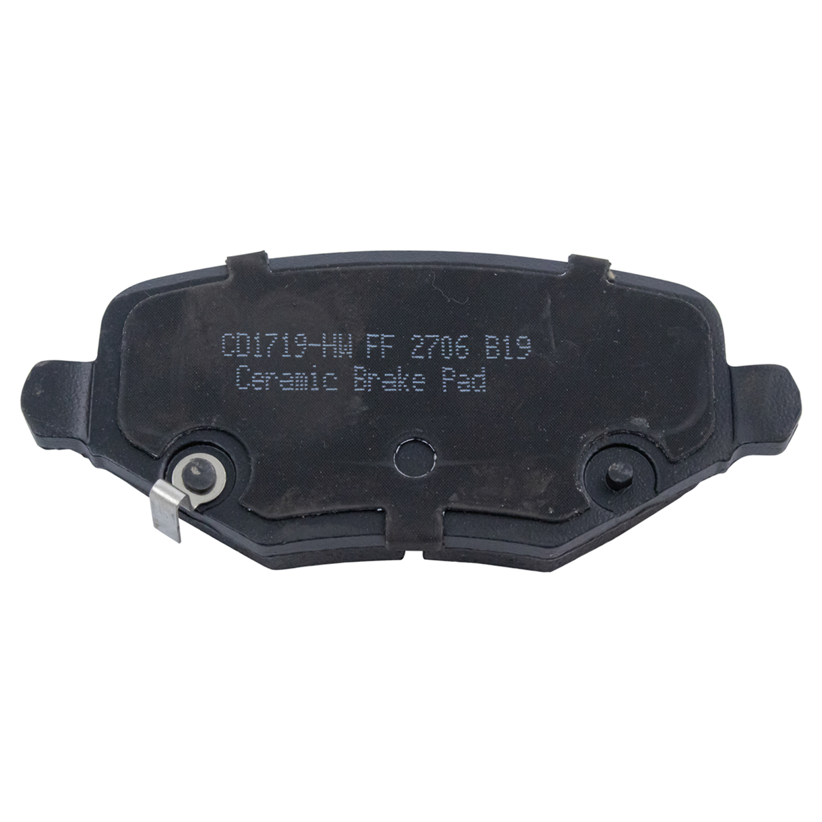 TRQ Rear Brake Pads Ceramic Hardware Wear Sensor Compatible with 2012-2016 Chrysler Town Country 2012-2016 Dodge Grand Caravan 2013 Journey 2012-2015 Ram C/V 2012-2014 Volkswagen Routan