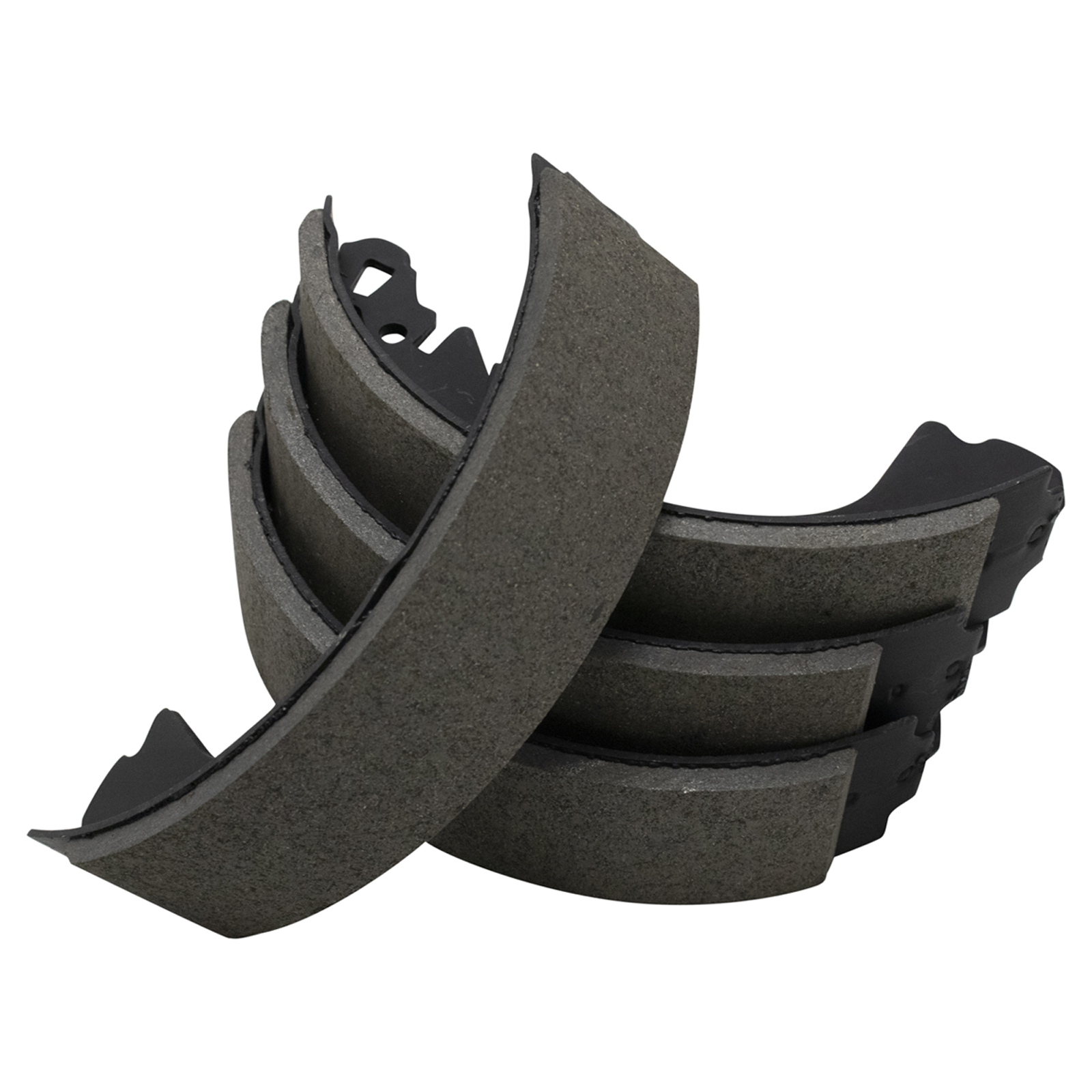 TRQ Rear Brake Shoes Kit Set for Oldsmobile / Pontiac / Chevy / Buick / Cadillac