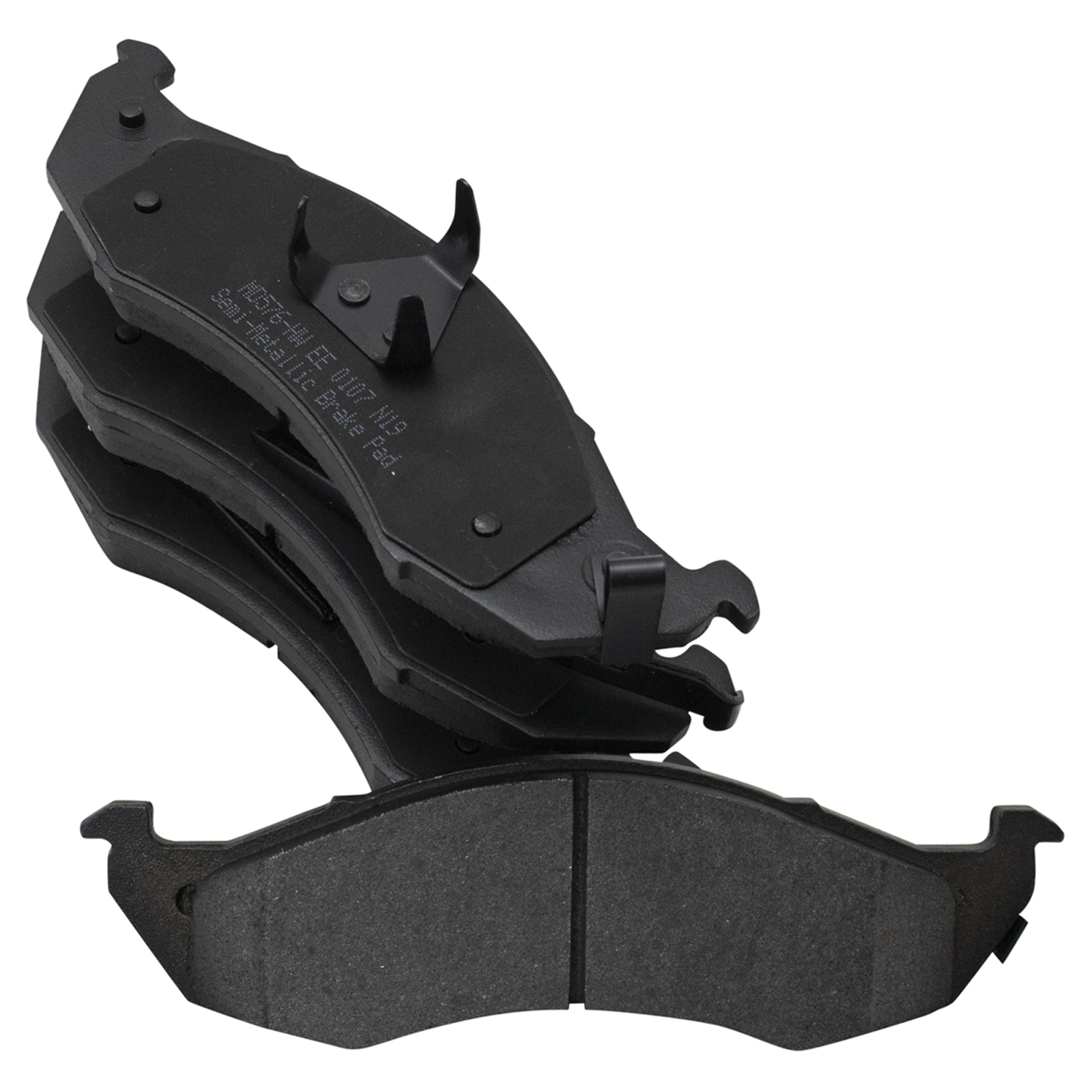 TRQ Front Brake Pads Semi Metallic Compatible with 1993-2002 Nissan Quest 1993-2002 Mercury Villager