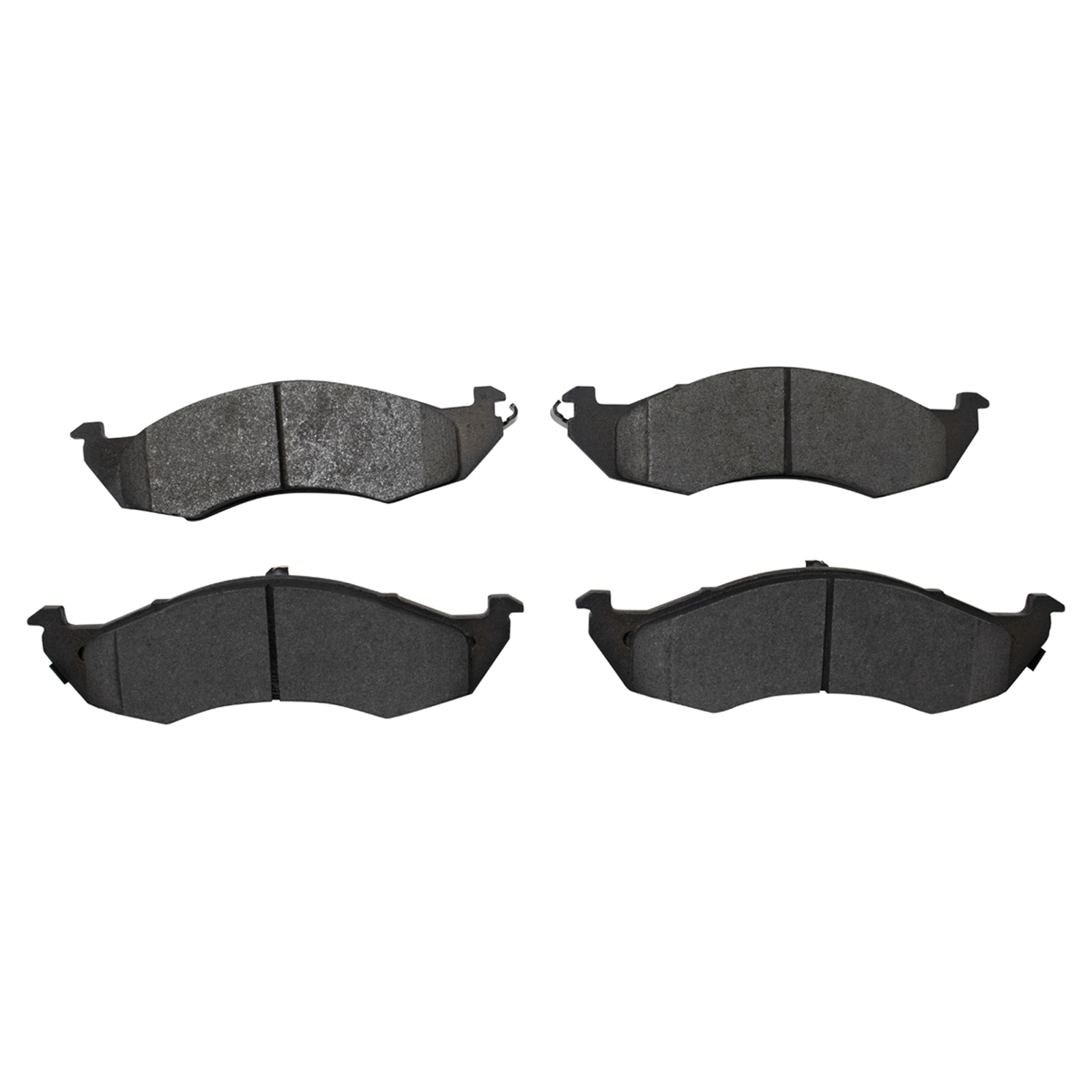 TRQ Front Brake Pads Semi Metallic Compatible with 1993-2002 Nissan Quest 1993-2002 Mercury Villager