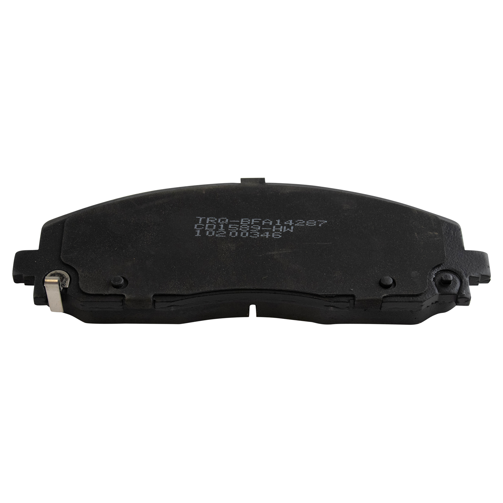 TRQ Front Ceramic Brake Pad Set Compatible with Caravan Pacifica Journey Wrangler