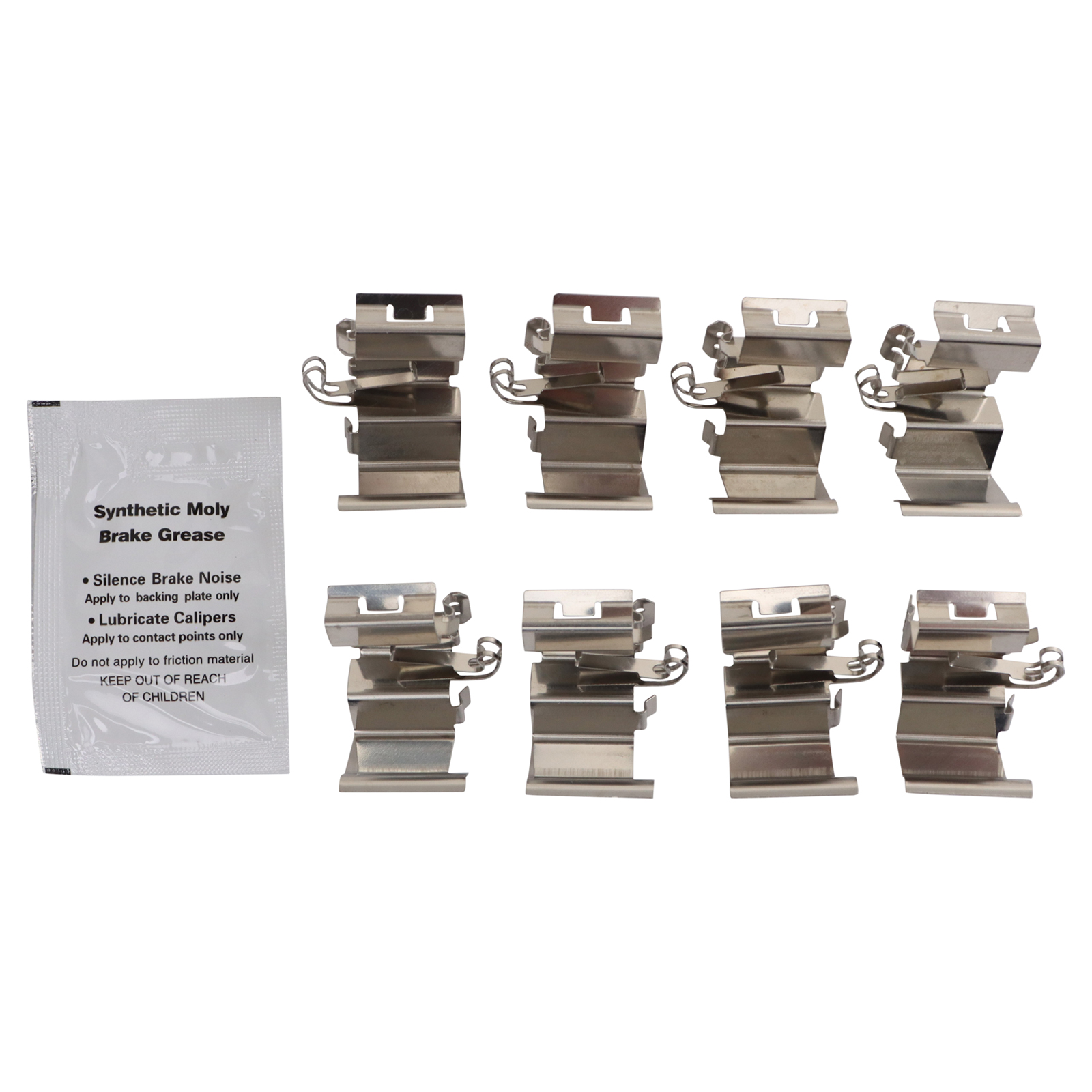 TRQ Rear Brake Pads Ceramic Compatible with 2012-2016 Chrysler Town Country 2012-2020 Dodge Grand Caravan 2012-2020 Journey 2012-2015 Ram CV 2009-2014 Volkswagen Routan