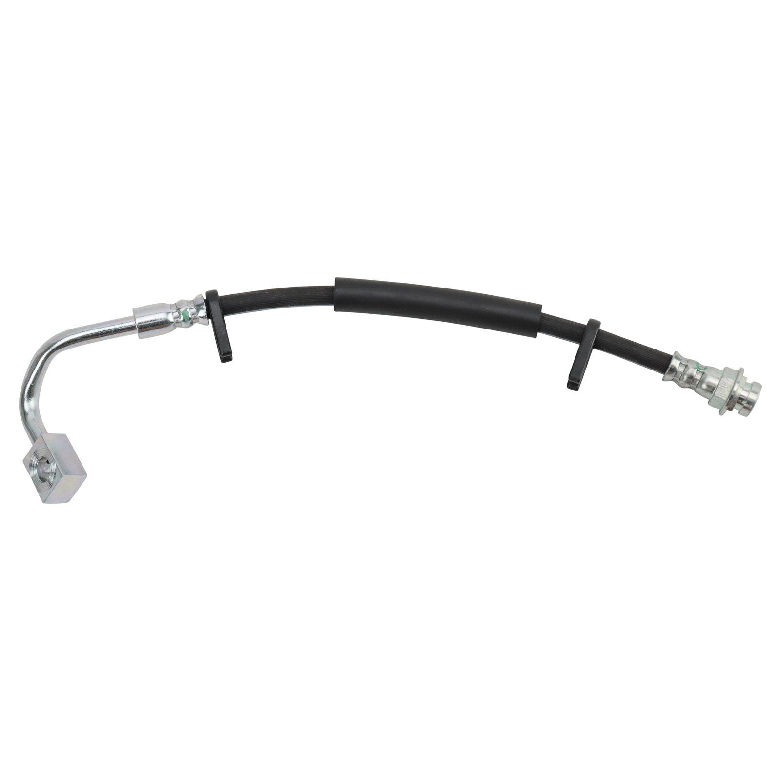 TRQ Rear Left Brake Hose Drivers Side Compatible with 2011-2016 Chrysler Town Country Dodge Grand Caravan 2012-2015 Ram C/V 2011-2014 Volkswagen Routan