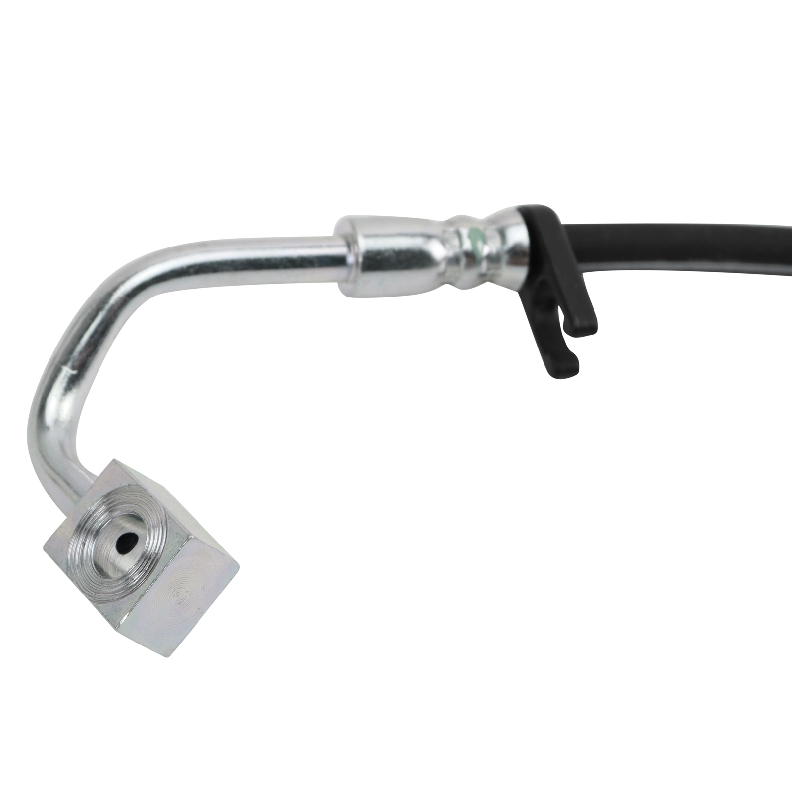 TRQ Rear Left Brake Hose Drivers Side Compatible with 2011-2016 Chrysler Town Country Dodge Grand Caravan 2012-2015 Ram C/V 2011-2014 Volkswagen Routan