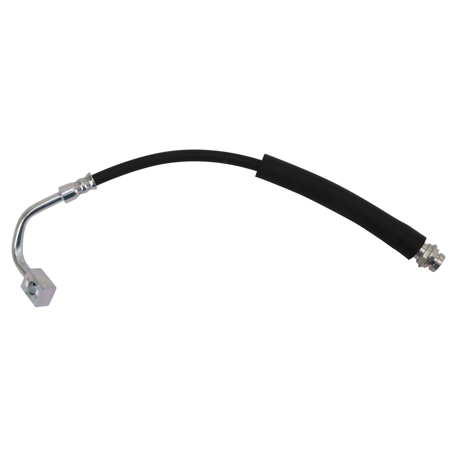 TRQ Front Right Brake Hose Passenger Side Compatible with 2013-2016 Chrysler Town & Country 2013-2017 Dodge Grand Caravan 2013-2014 Ram C/V