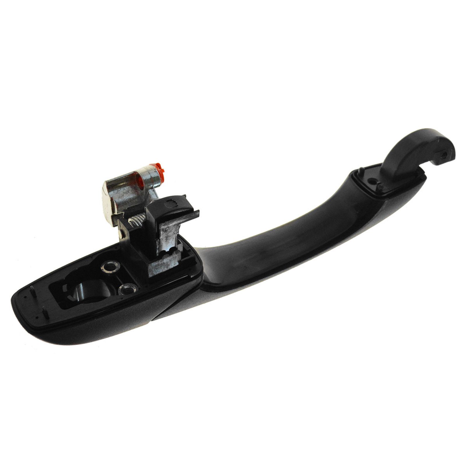 TRQ Front Outer Outside Exterior Door Handle Textured Black LH Left Driver Side Compatible with 200 Avenger Grand Caravan Journey Sebring Town & Country