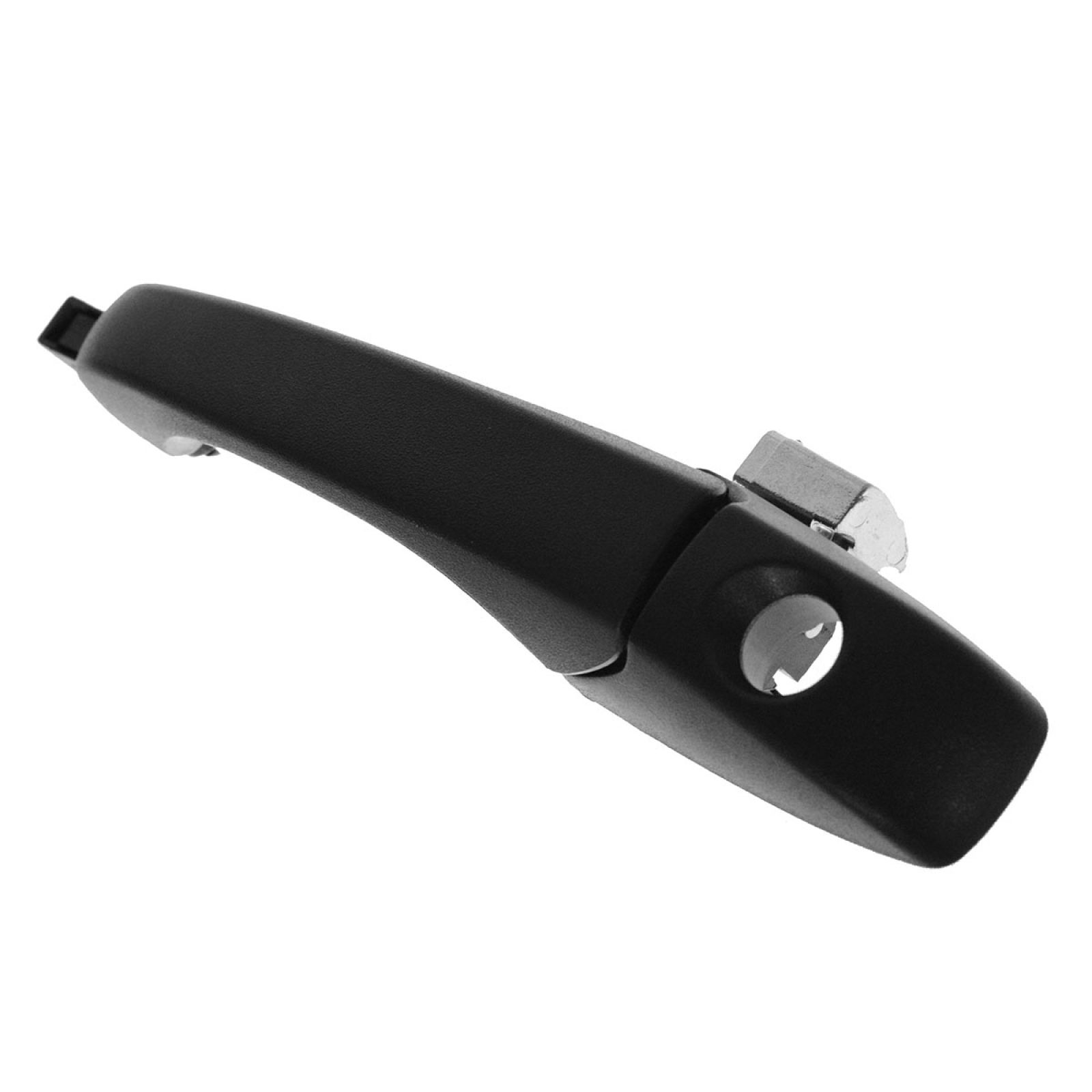 TRQ Front Outer Outside Exterior Door Handle Textured Black LH Left Driver Side Compatible with 200 Avenger Grand Caravan Journey Sebring Town & Country