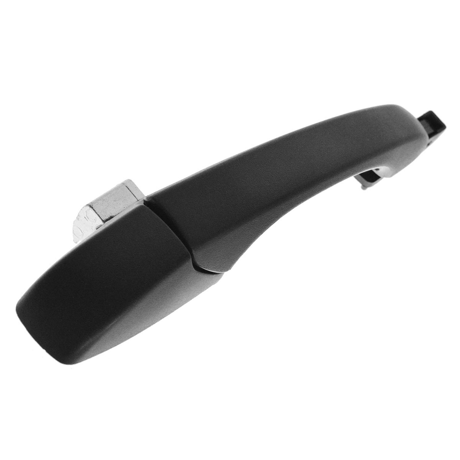 TRQ Exterior Door Handle Black Black, Textured Passenger Side Compatible with 11-14 200 08-14 Avenger 08-18 Grand Caravan 09-15 Journey 07-10 Sebring 08-16 Town & Country