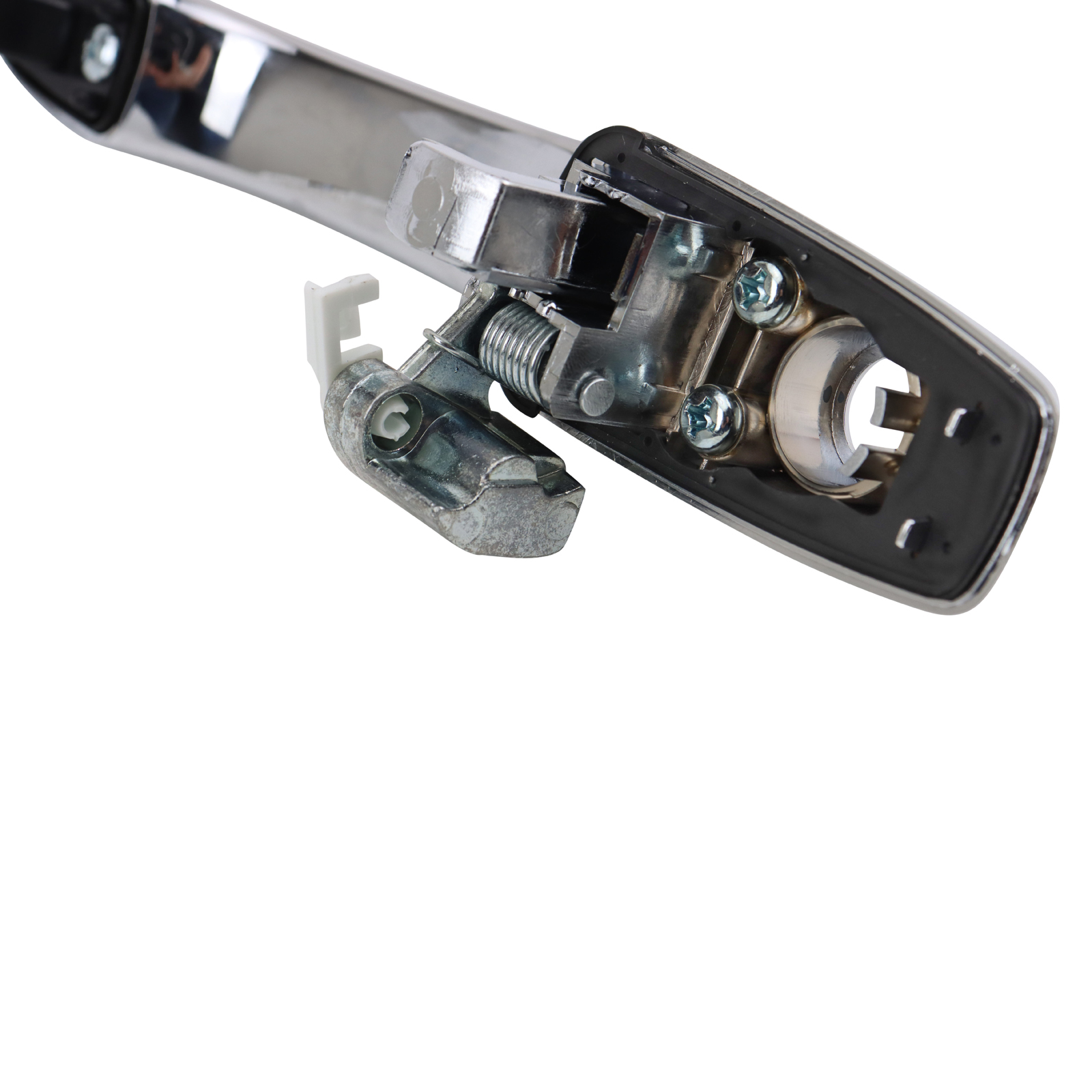 TRQ Chrome Front Exterior Door Handle LH Compatible with Sebring Avenger Grand Caravan