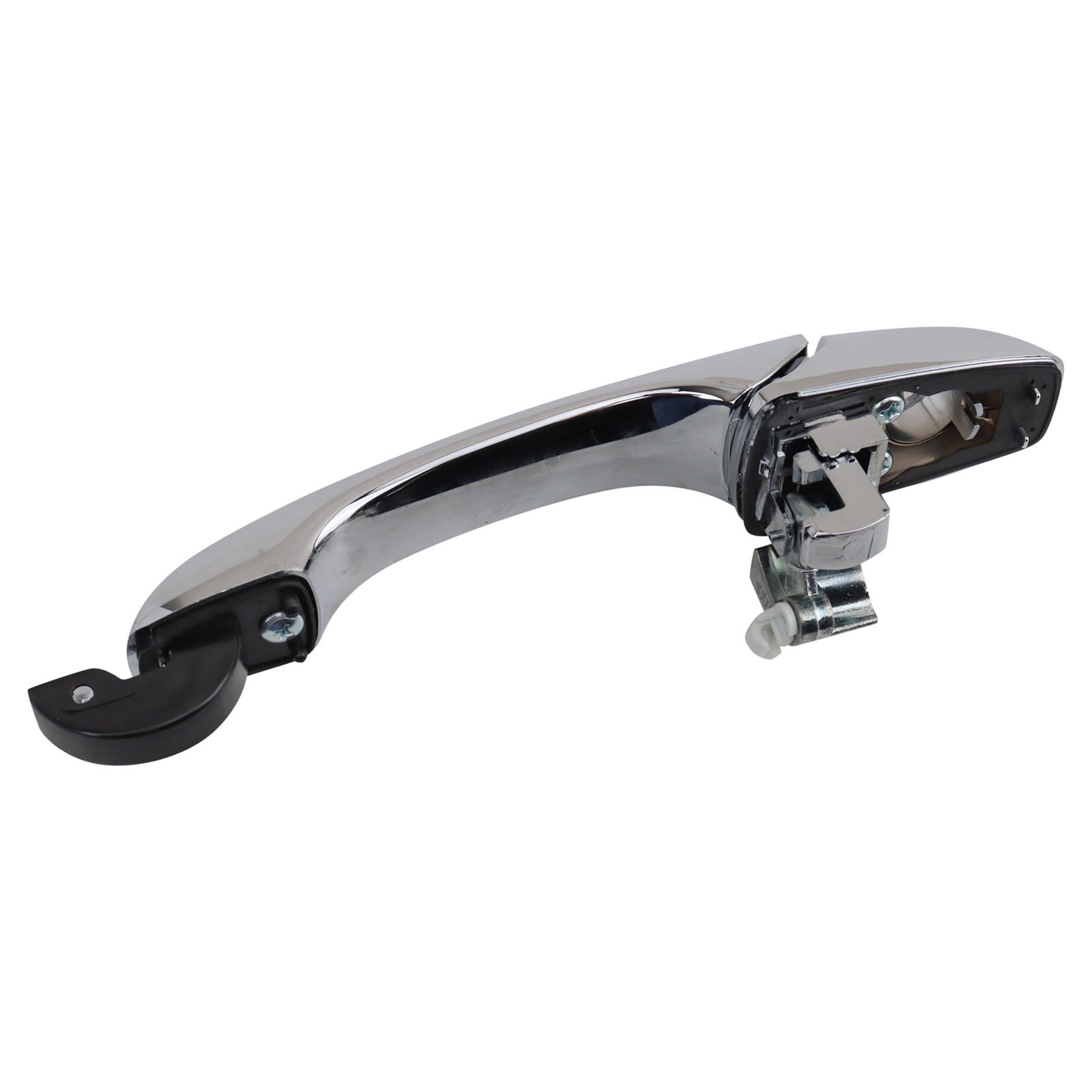 TRQ Chrome Front Exterior Door Handle LH Compatible with Sebring Avenger Grand Caravan