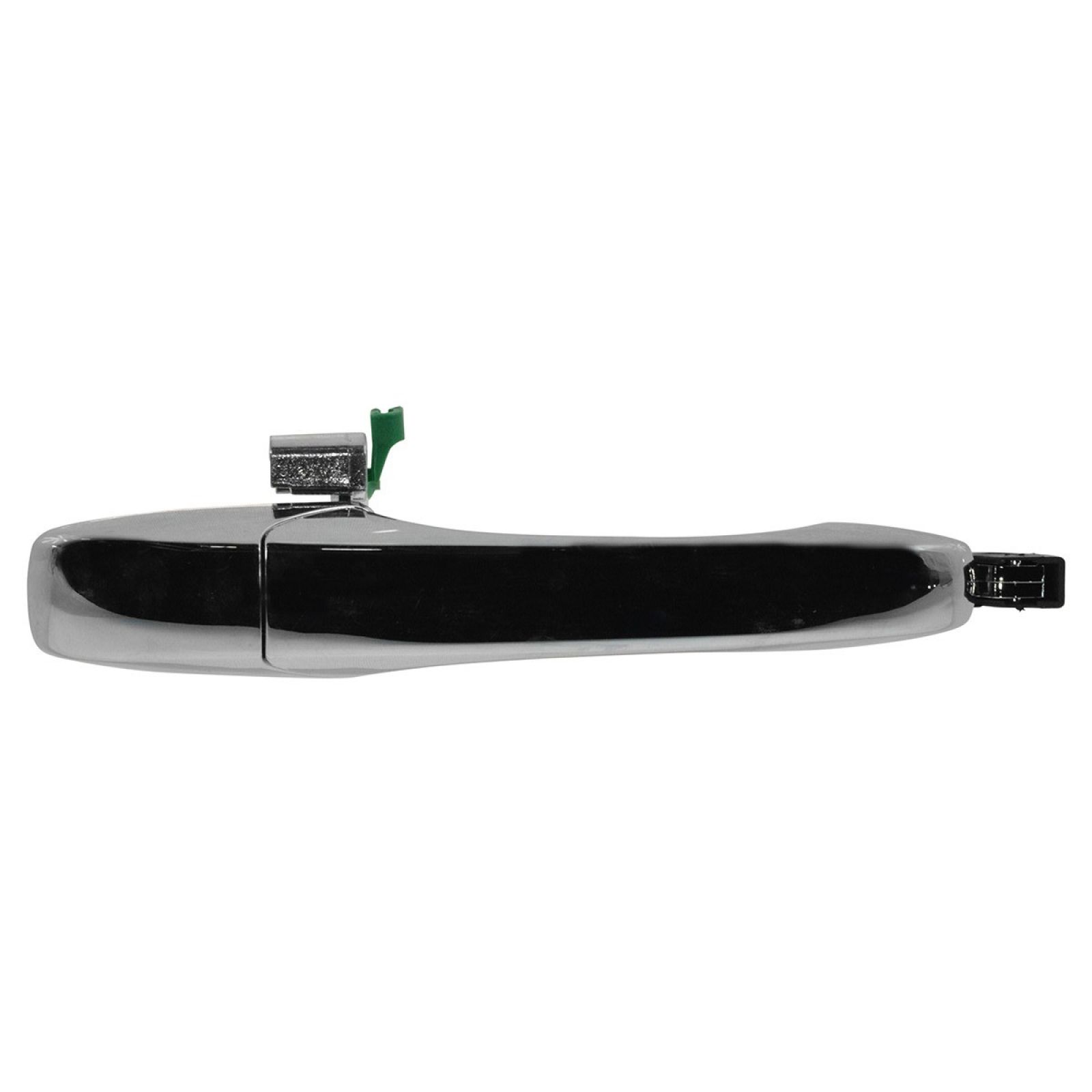 TRQ Exterior Door Handle Chrome Chrome Passenger Side Compatible with 11-14 200 08-14 Avenger 08-18 Grand Caravan 09-15 Journey 07-10 Sebring 08-16 Town & Country
