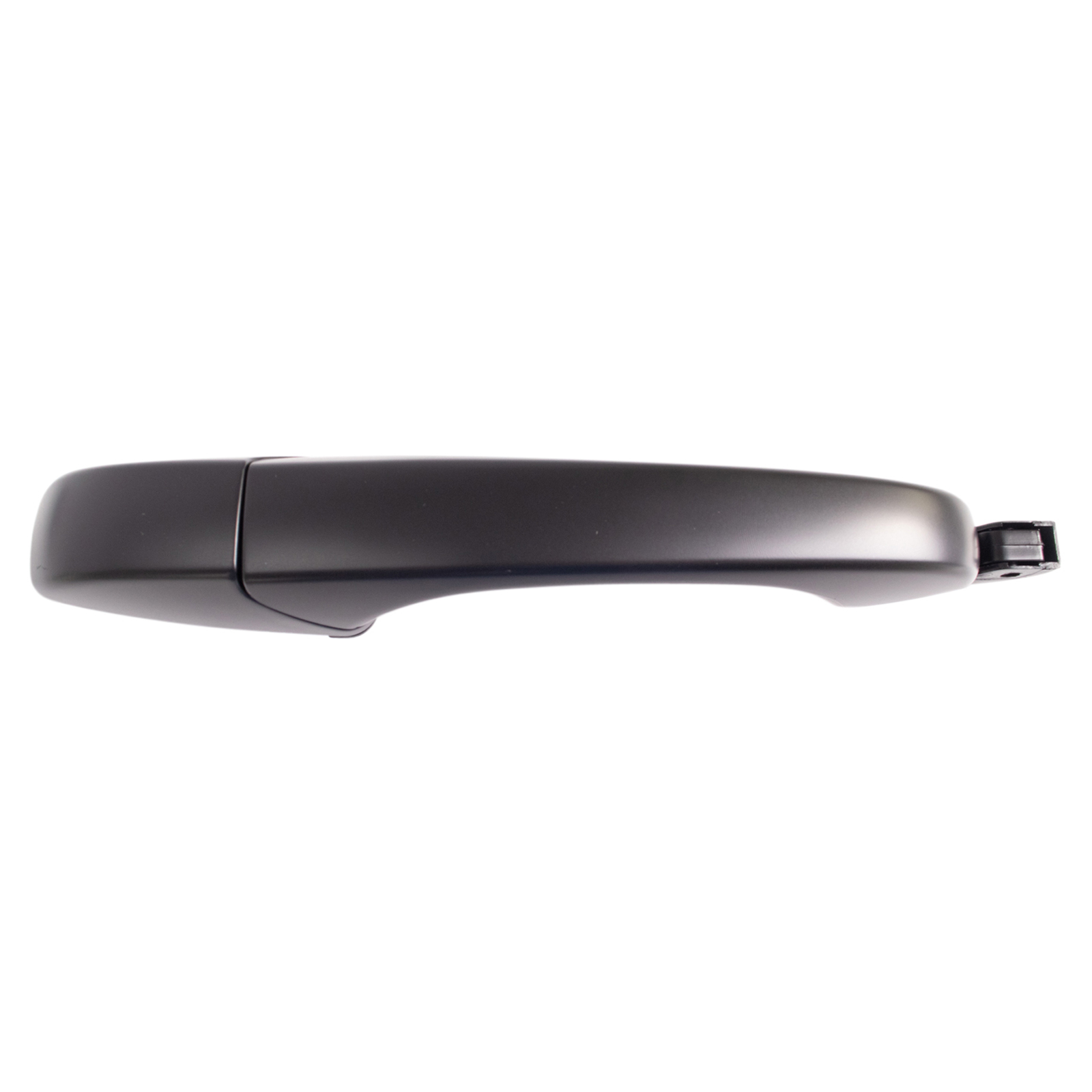 TRQ Exterior Door Handle Black Black, Paint to Match Rear Compatible with 2008-2016 Chrysler Town & Country 2008-2018 Dodge Grand Caravan