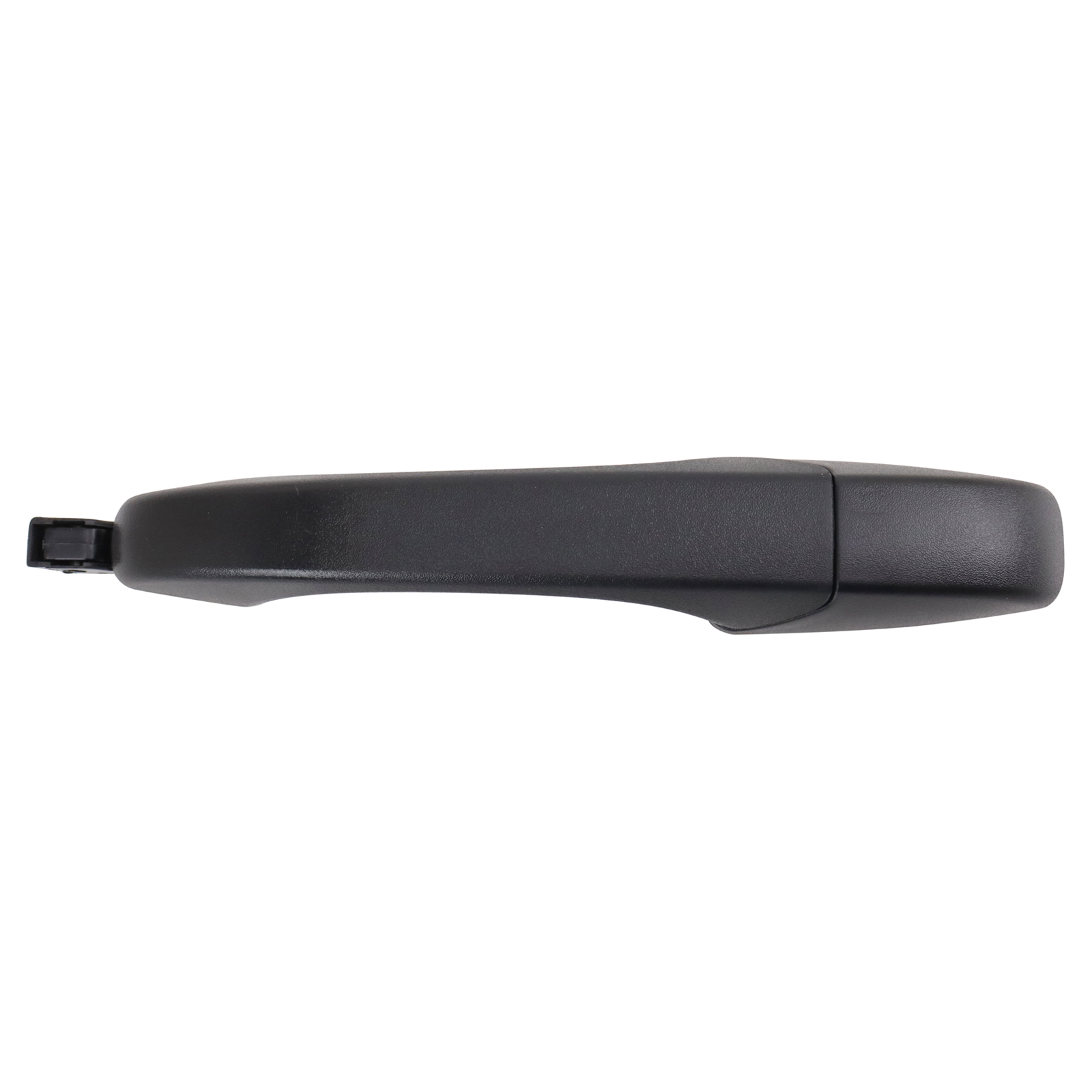 TRQ Exterior Door Handle Black Black, Textured Rear Compatible with 2008-2016 Chrysler Town & Country 2008-2018 Dodge Grand Caravan