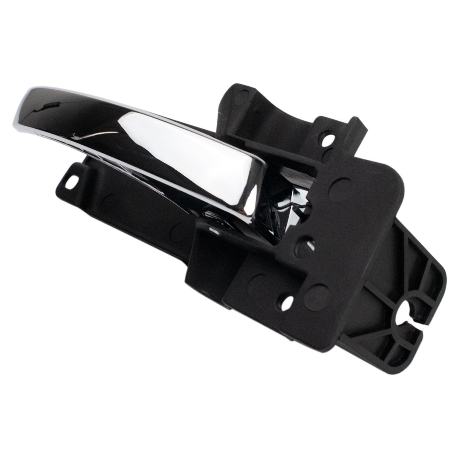 TRQ Front Right Interior Door Handle Chrome Passenger Side Compatible with 2008-2016 Chrysler Town & Country 2008-2020 Dodge Grand Caravan 2012-2015 Ram C/V