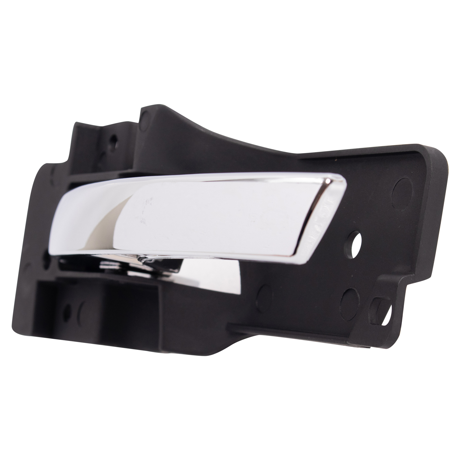 TRQ Front Left Interior Door Handle Chrome Driver Side Compatible with 2008-2016 Chrysler Town & Country 2008-2020 Dodge Grand Caravan 2012-2015 Ram C/V