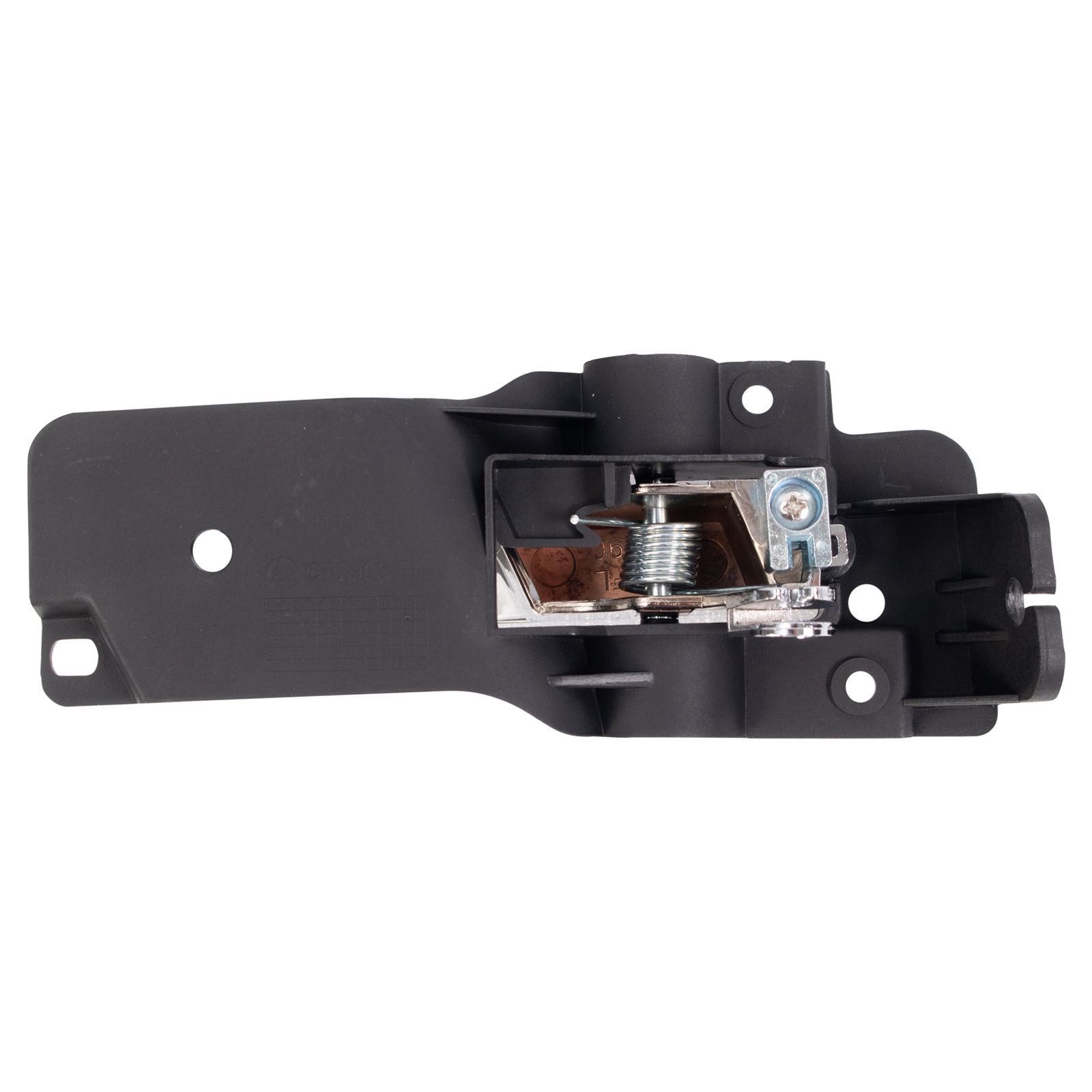 TRQ Front Left Interior Door Handle Chrome Driver Side Compatible with 2008-2016 Chrysler Town & Country 2008-2020 Dodge Grand Caravan 2012-2015 Ram C/V