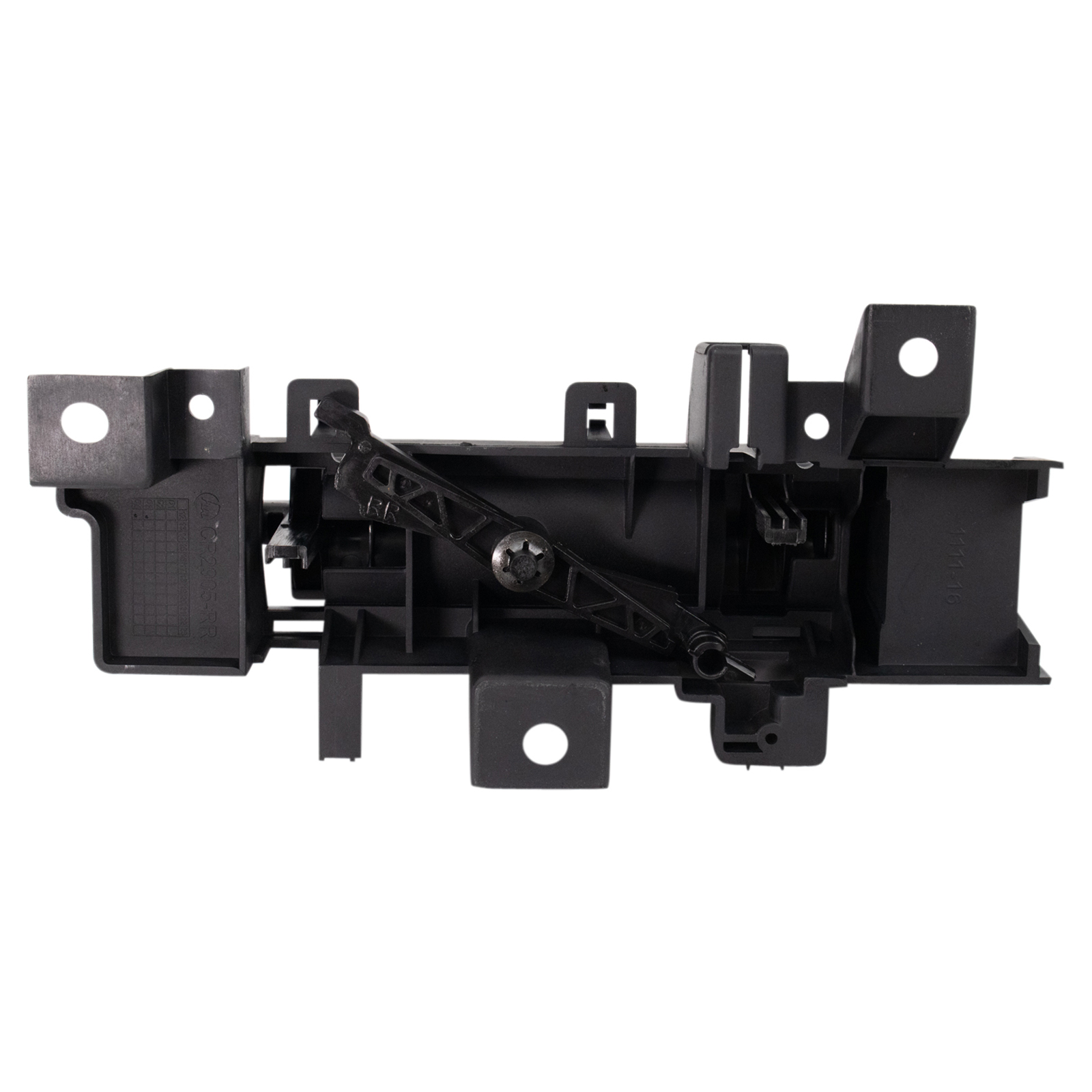 TRQ Right Side Sliding Door Interior Door Handle Black Compatible with 2008-2016 Chrysler Town & Country 2008-2020 Dodge Grand Caravan 2012-2015 Ram C/V 2009-2014 Volkswagen Routan