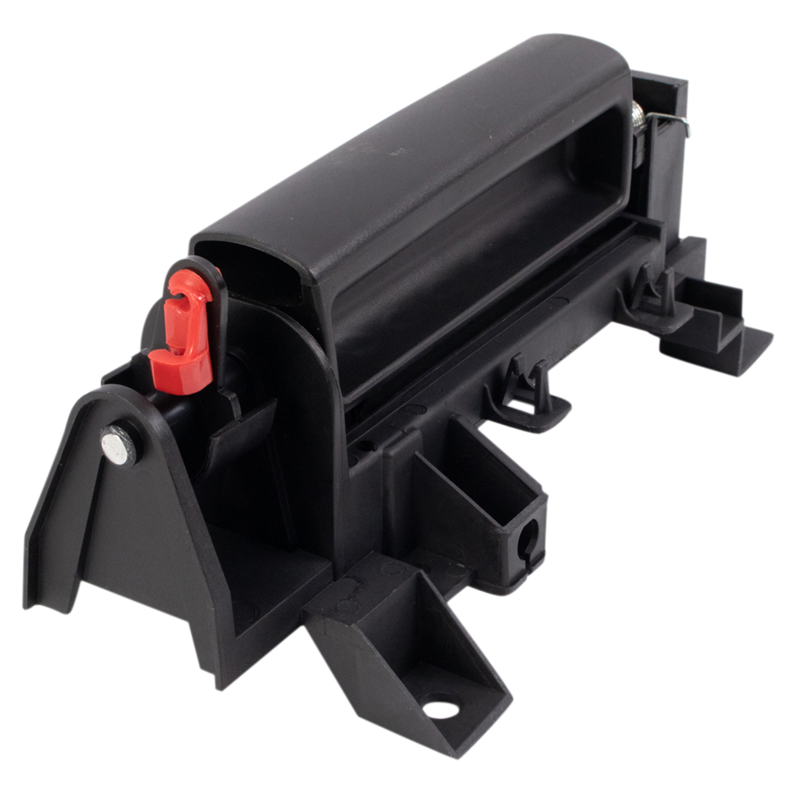 TRQ Left Side Sliding Door Interior Door Handle Black Compatible with 2008-2016 Chrysler Town & Country 2008-2020 Dodge Grand Caravan 2012-2015 Ram C/V 2009-2014 Volkswagen Routan
