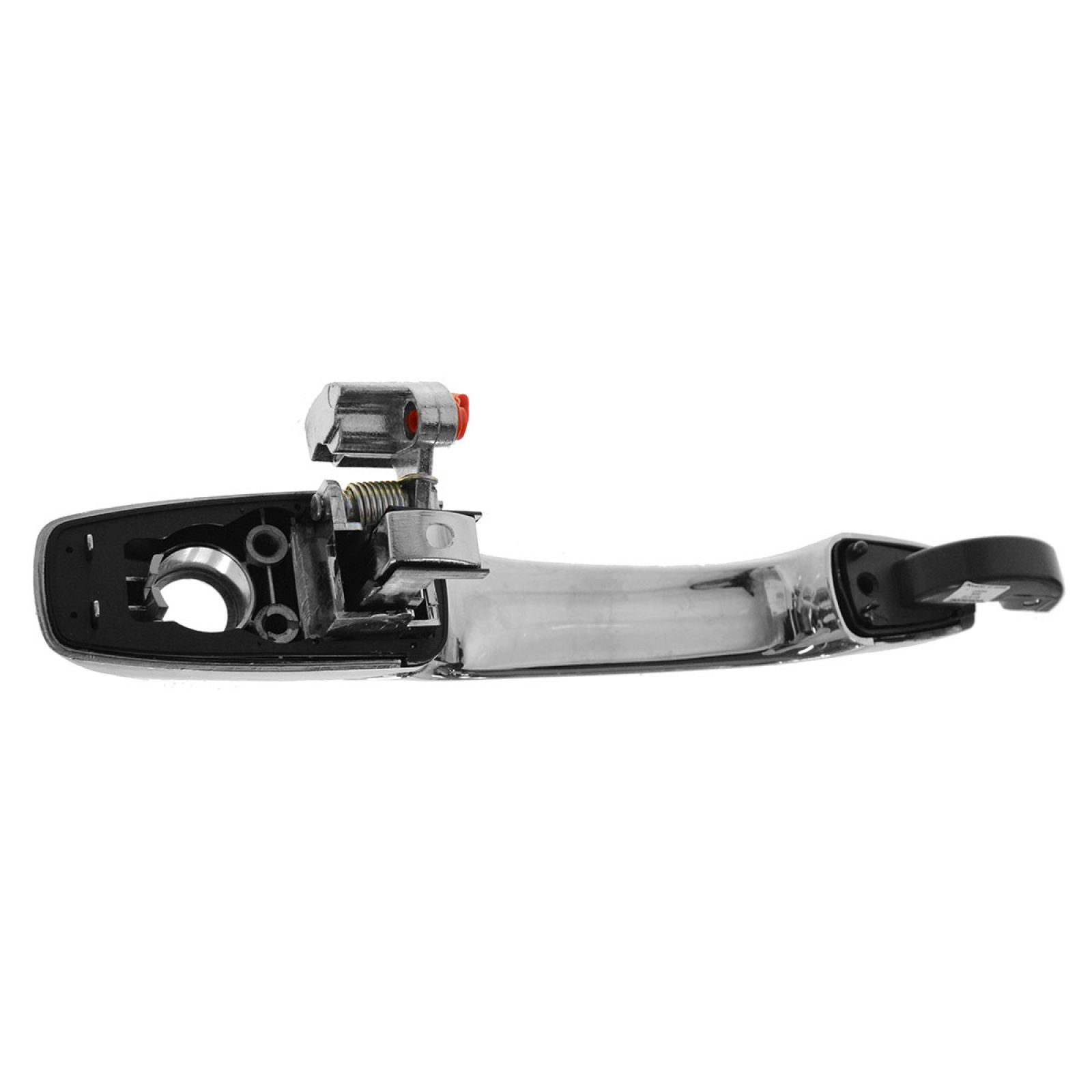 TRQ Left and Right Exterior Door Handle Set Drivers Side Compatible with 07-16 Chrysler 08-18 Dodge