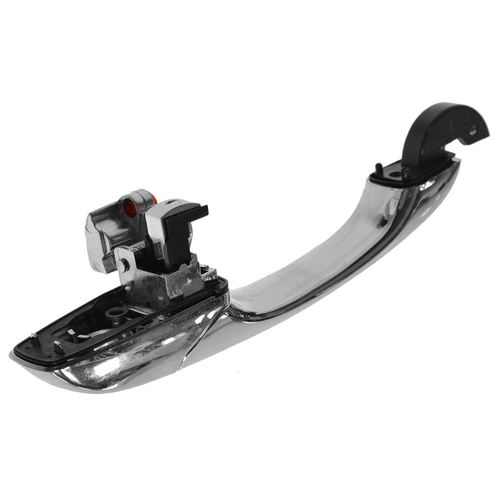 TRQ Left and Right Exterior Door Handle Set Drivers Side Compatible with 07-16 Chrysler 08-18 Dodge