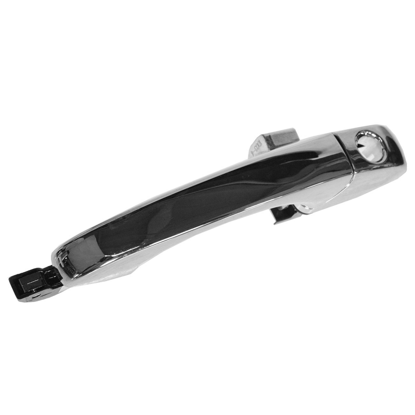 TRQ Left and Right Exterior Door Handle Set Drivers Side Compatible with 07-16 Chrysler 08-18 Dodge