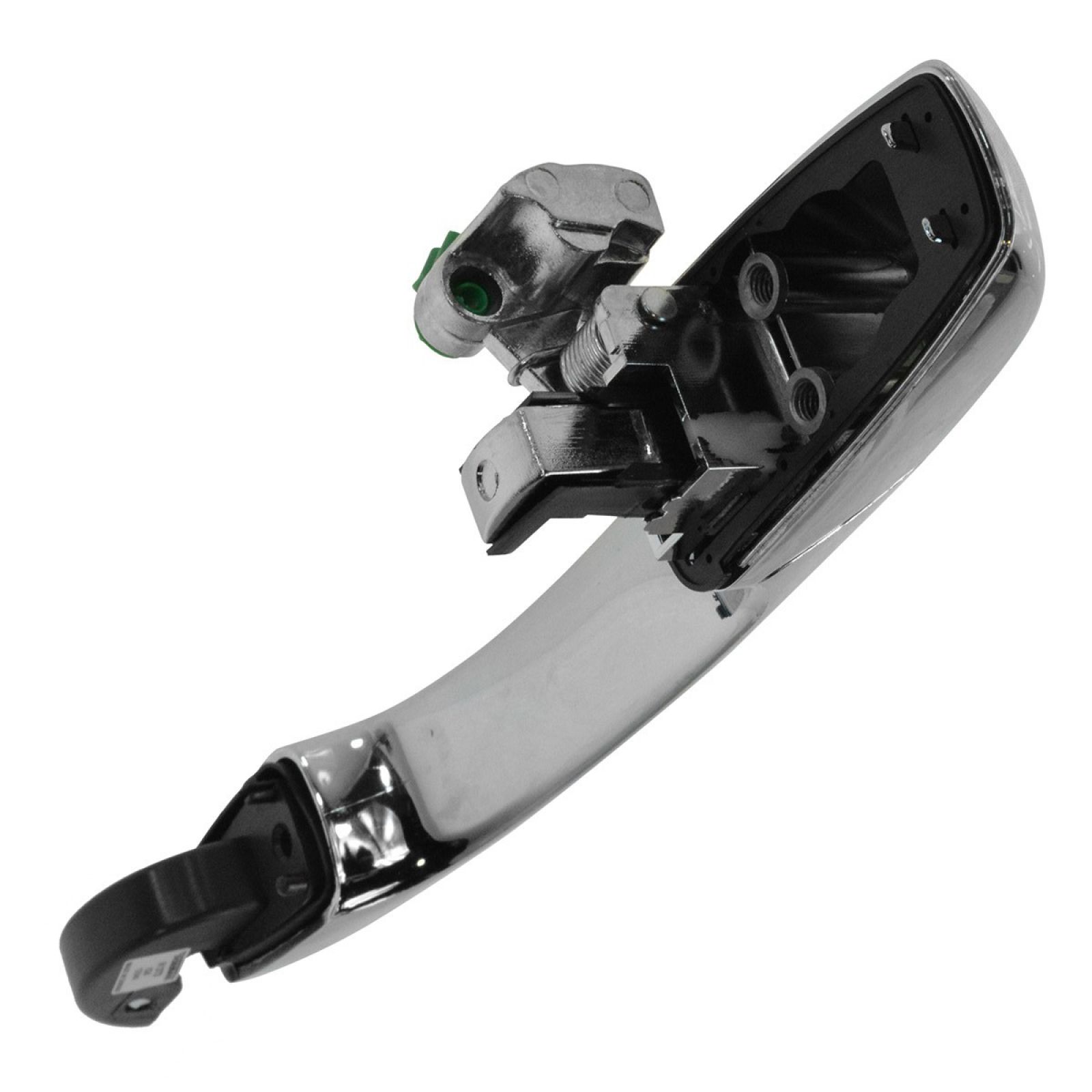 TRQ Left and Right Exterior Door Handle Set Drivers Side Compatible with 07-16 Chrysler 08-18 Dodge