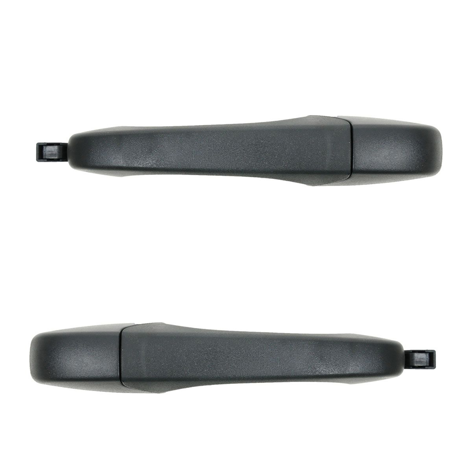 TRQ Left and Right Exterior Door Handle Set Drivers Side Compatible with 2008-2016 Chrysler Town & Country 2008-2018 Dodge Grand Caravan