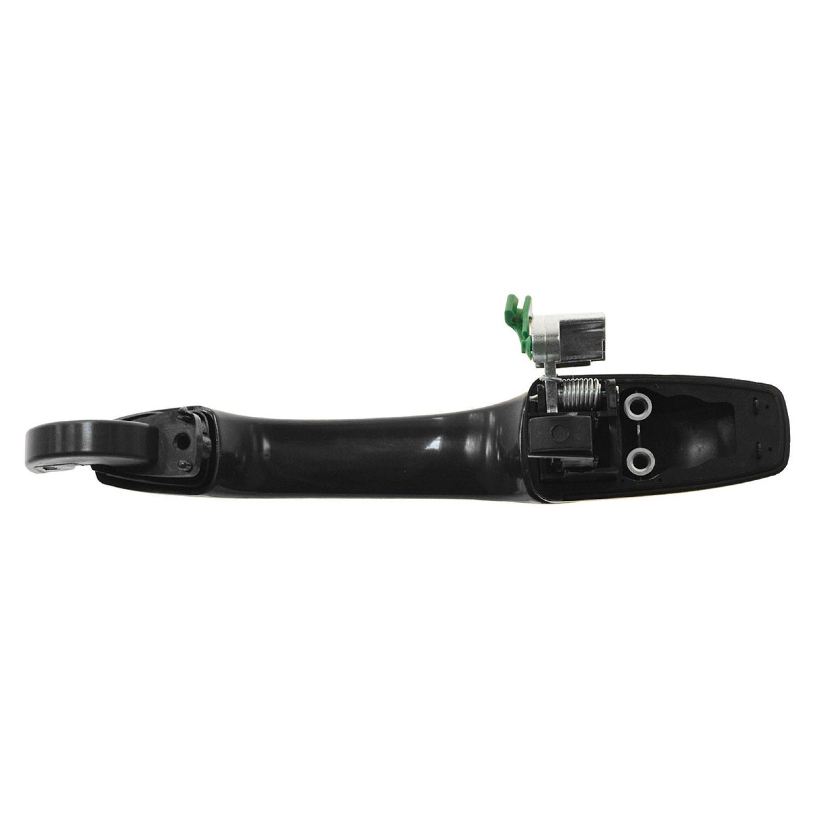 TRQ Left and Right Exterior Door Handle Set Drivers Side Compatible with 07-16 Chrysler 08-18 Dodge