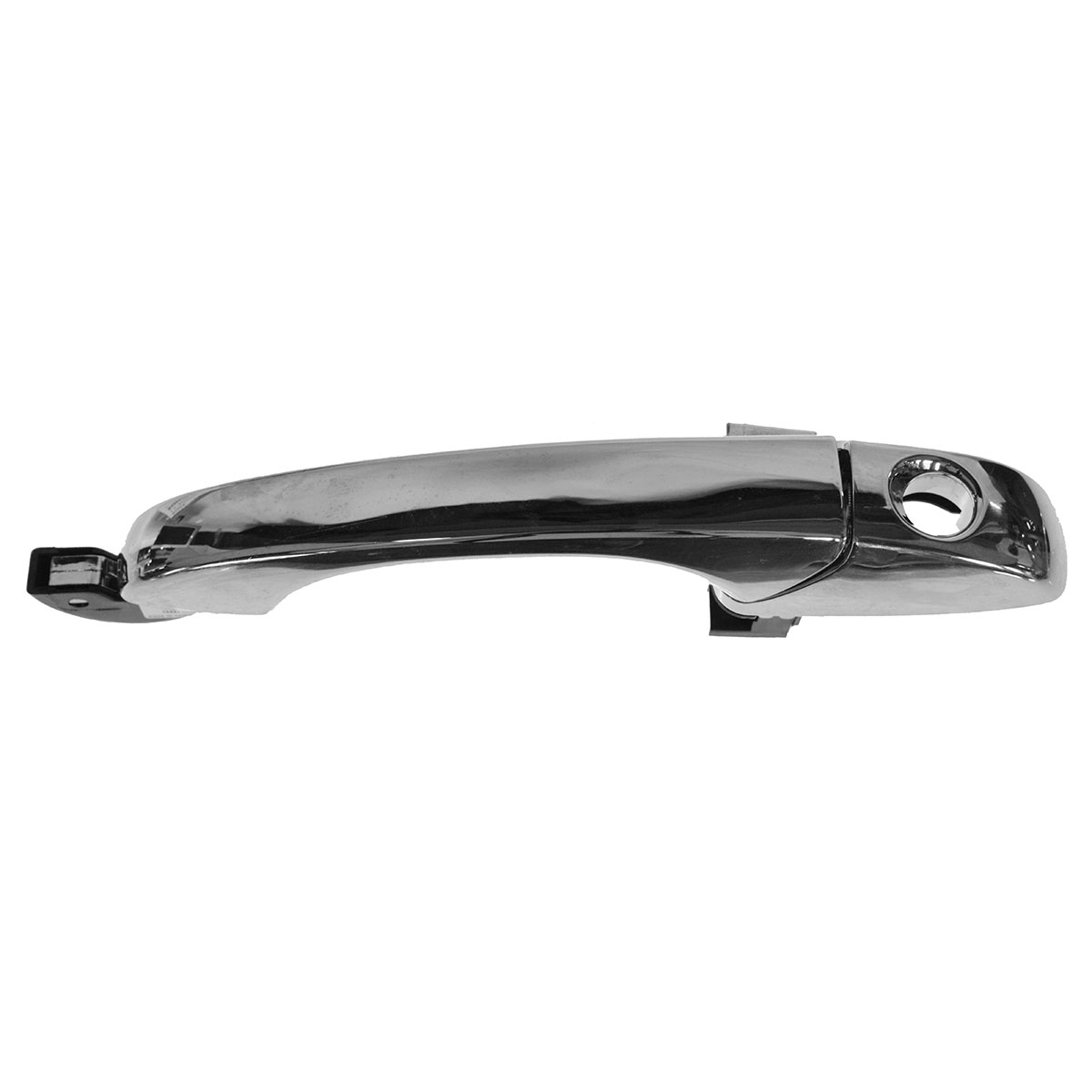 TRQ Front and Rear Exterior Door Handle Set Compatible with 2008-2016 Chrysler Town & Country 2008-2018 Dodge Grand Caravan