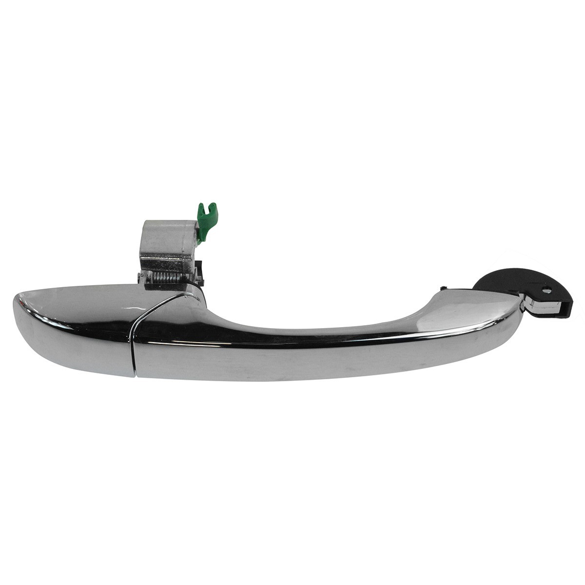 TRQ Front and Rear Exterior Door Handle Set Compatible with 2008-2016 Chrysler Town & Country 2008-2018 Dodge Grand Caravan