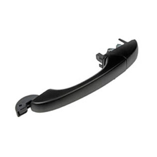 TRQ Left and Right Exterior Door Handle Set Drivers Side Compatible with 2008-2016 Chrysler Town & Country 2008-2018 Dodge Grand Caravan