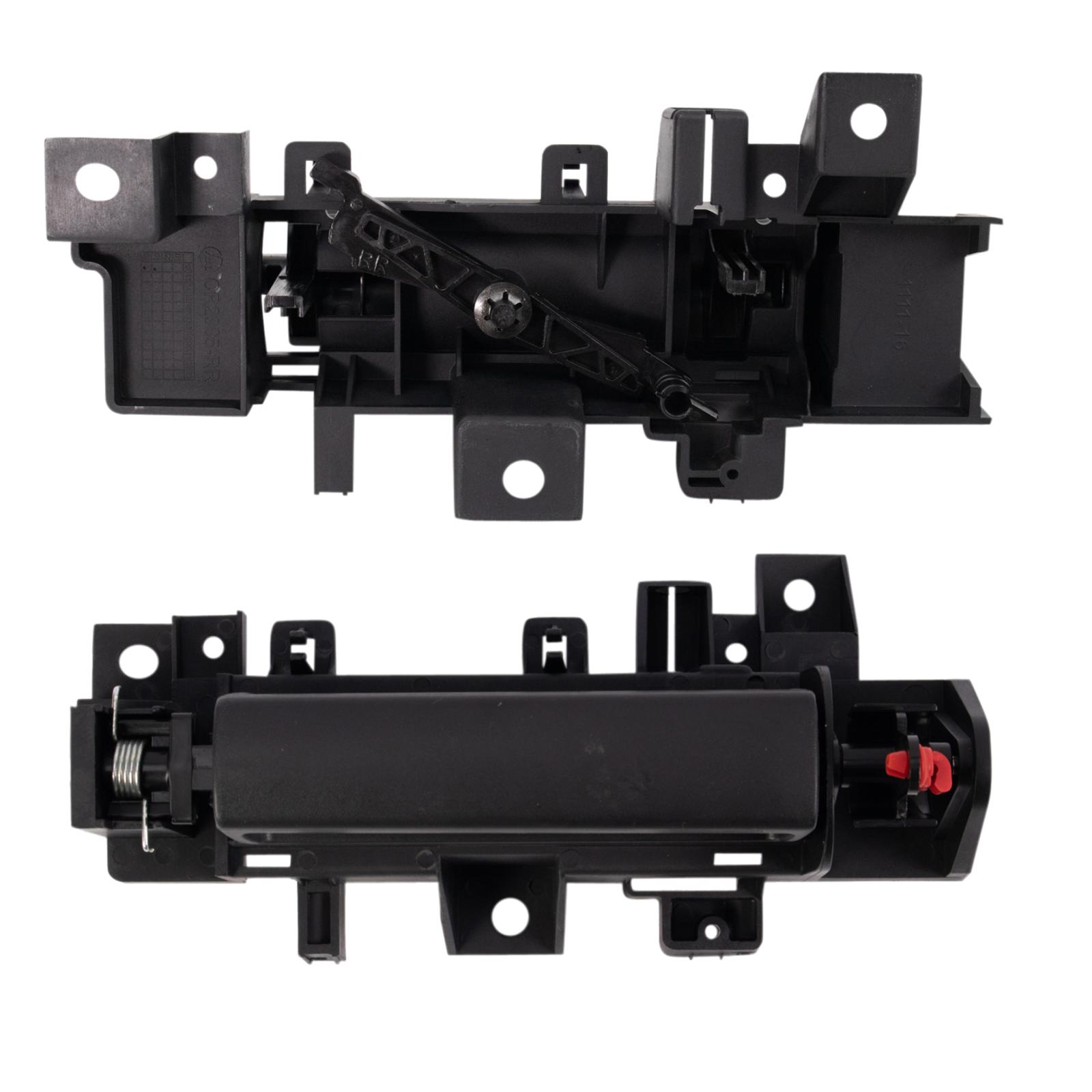 TRQ Left & Right Interior Door Handle Set Compatible with 2008-2016 Chrysler Town & Country 2008-2020 Dodge Grand Caravan 2012-2015 Ram C/V 2009-2014 Volkswagen Routan