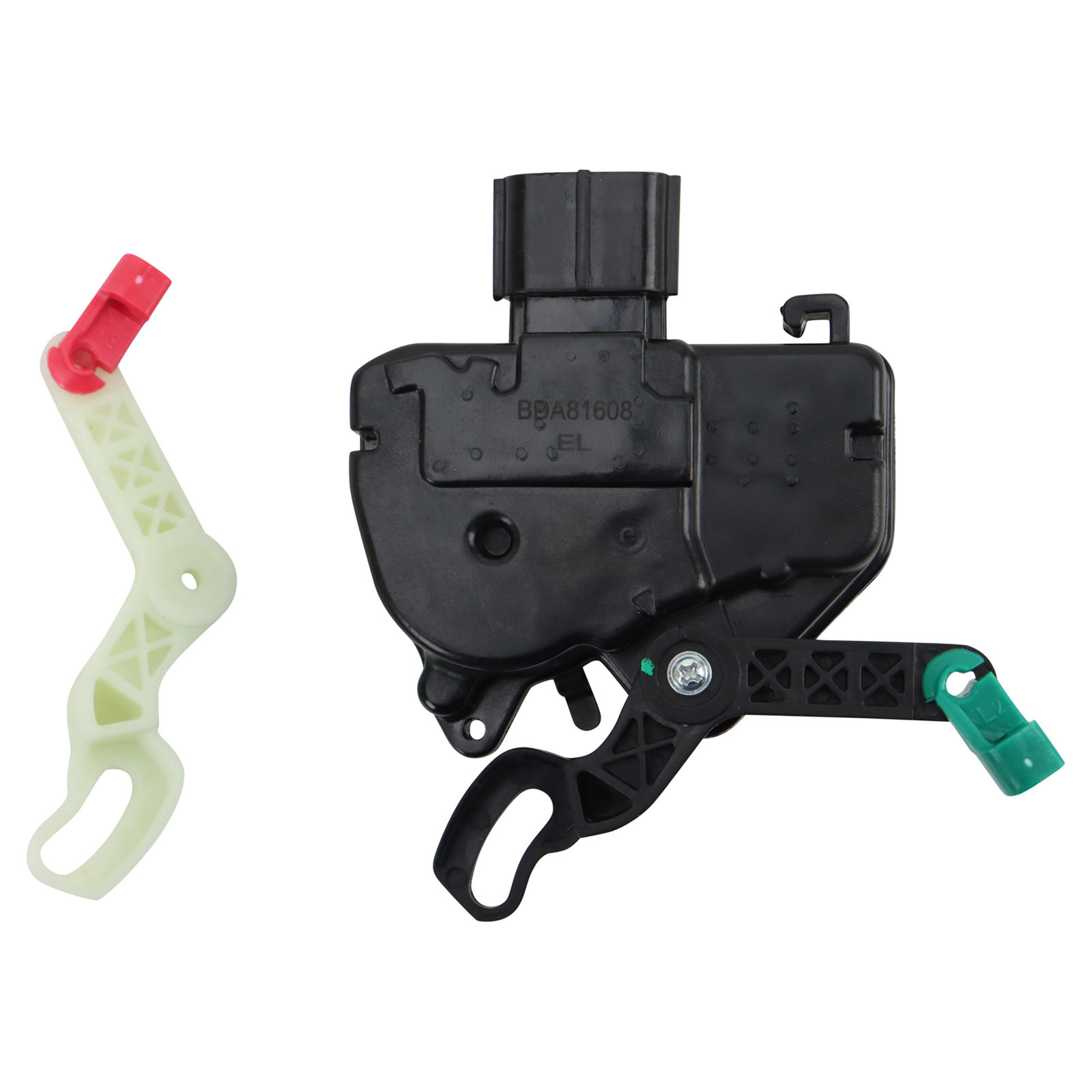 TRQ Door Lock Actuator Compatible with 2001-2016 Chrysler Town & Country 2001-2003 Voyager 2001-2007 Dodge Caravan 2001-2019 Grand Caravan 2012-2015 Ram C/V