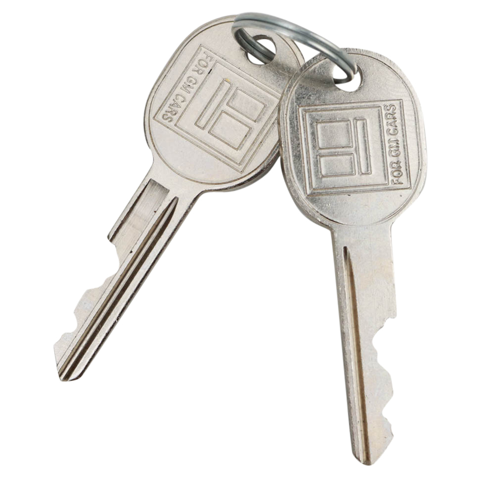 TRQ Front Driver and Passenger Side Door Lock Cylinder Set with Keys Compatible with 1967-1974 GMC C/K1500 CK/2500 C/K3500 Suburban C/K1500 C/K2500 C/K3500 65-74 Chevrolet C/K10 C/K20