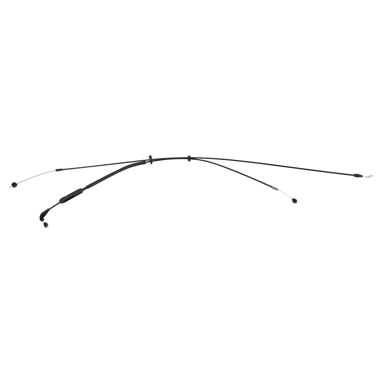 TRQ Folding Seat Release Cable Stow & Go Seats 2nd Row Right Compatible with 2011-20 Dodge Grand Caravan 2011-16 Chrysler Town & Country 2012-15 Ram Cargo Van