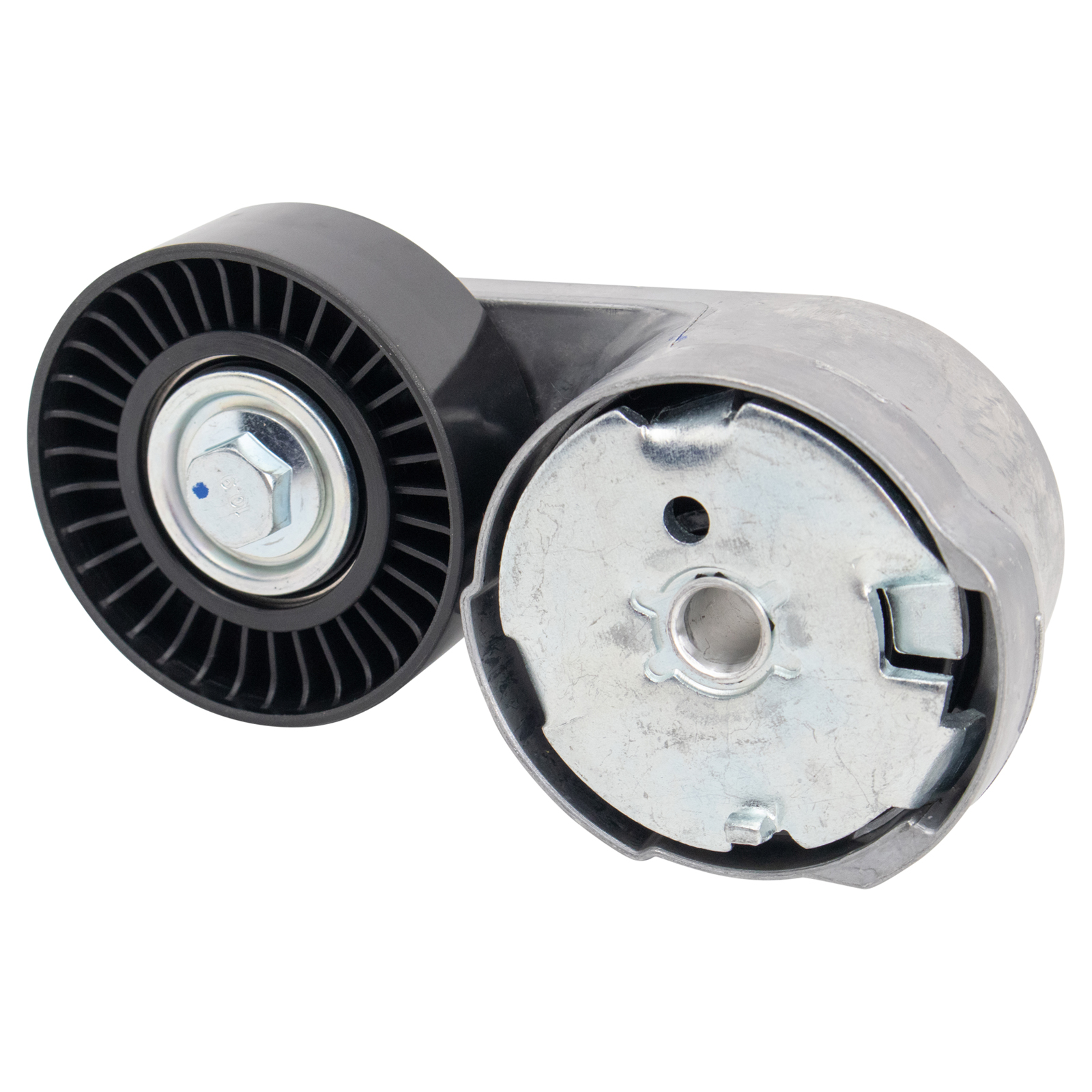 TRQ Serpentine Accessory Drive Belt Tensioner Assembly for Chrysler Dodge Jeep Ram 3.6L