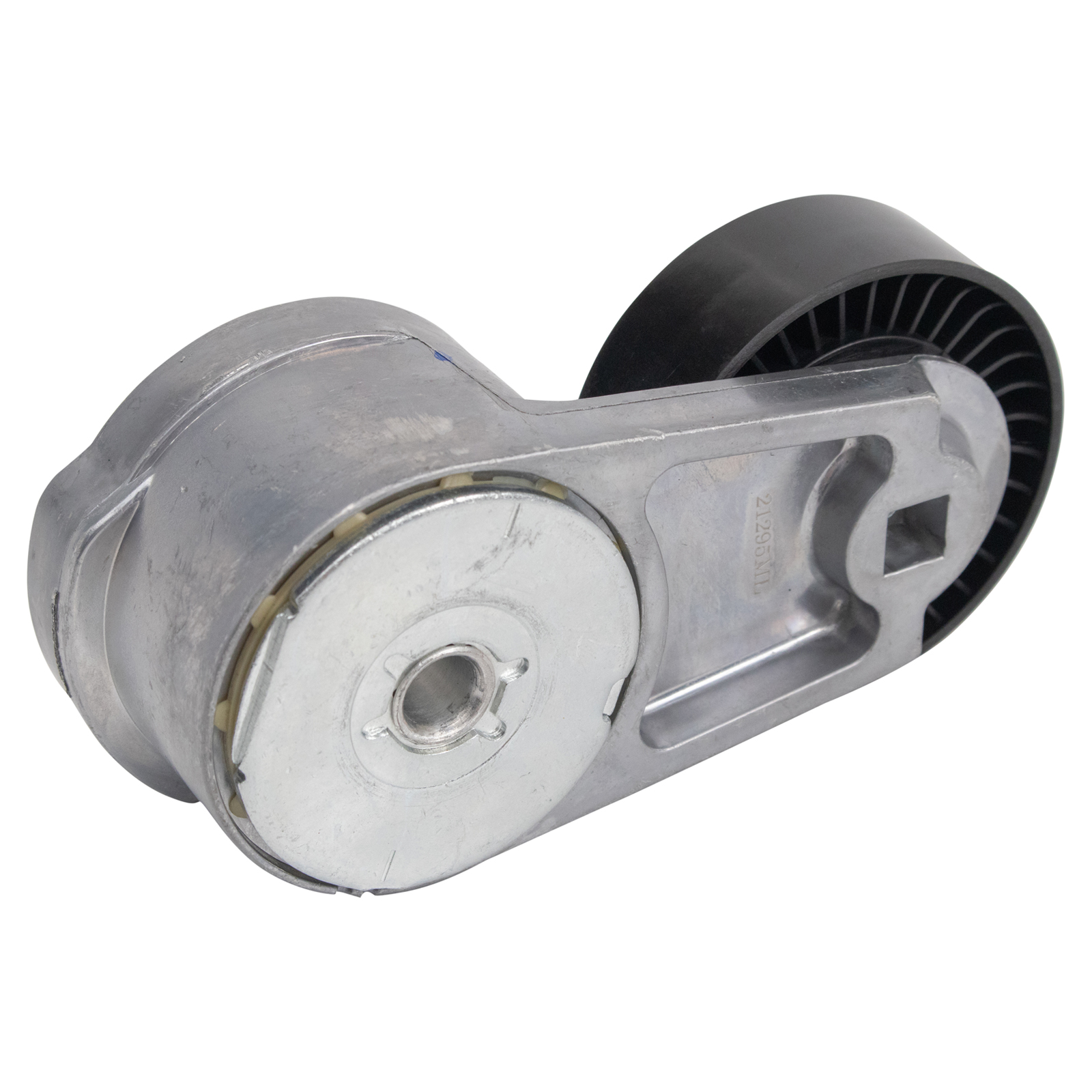TRQ Serpentine Accessory Drive Belt Tensioner Assembly for Chrysler Dodge Jeep Ram 3.6L