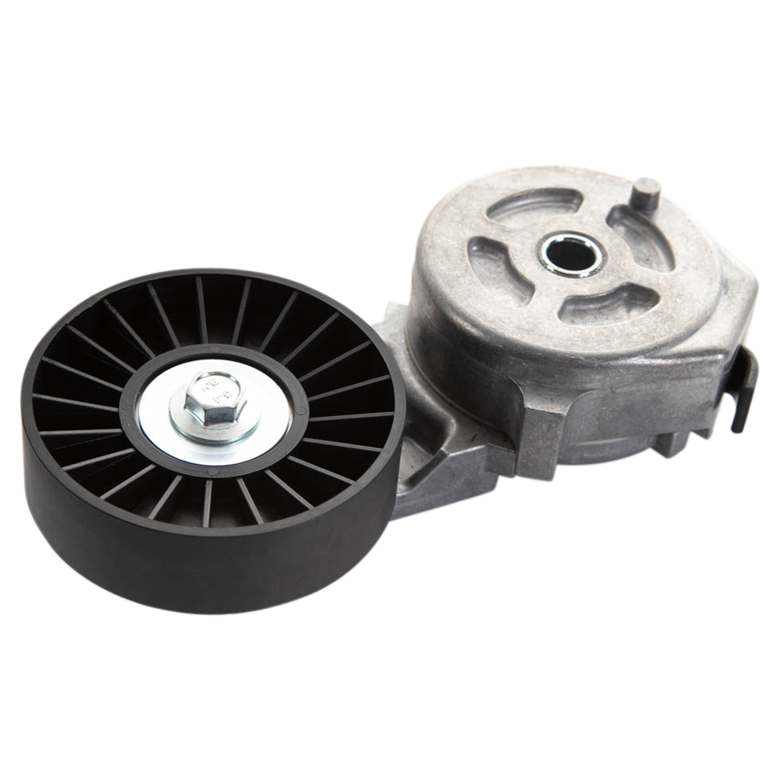 TRQ Serpentine Belt Tensioner Compatible with Buick Cadillac Chevrolet Oldsmobile Pontiac