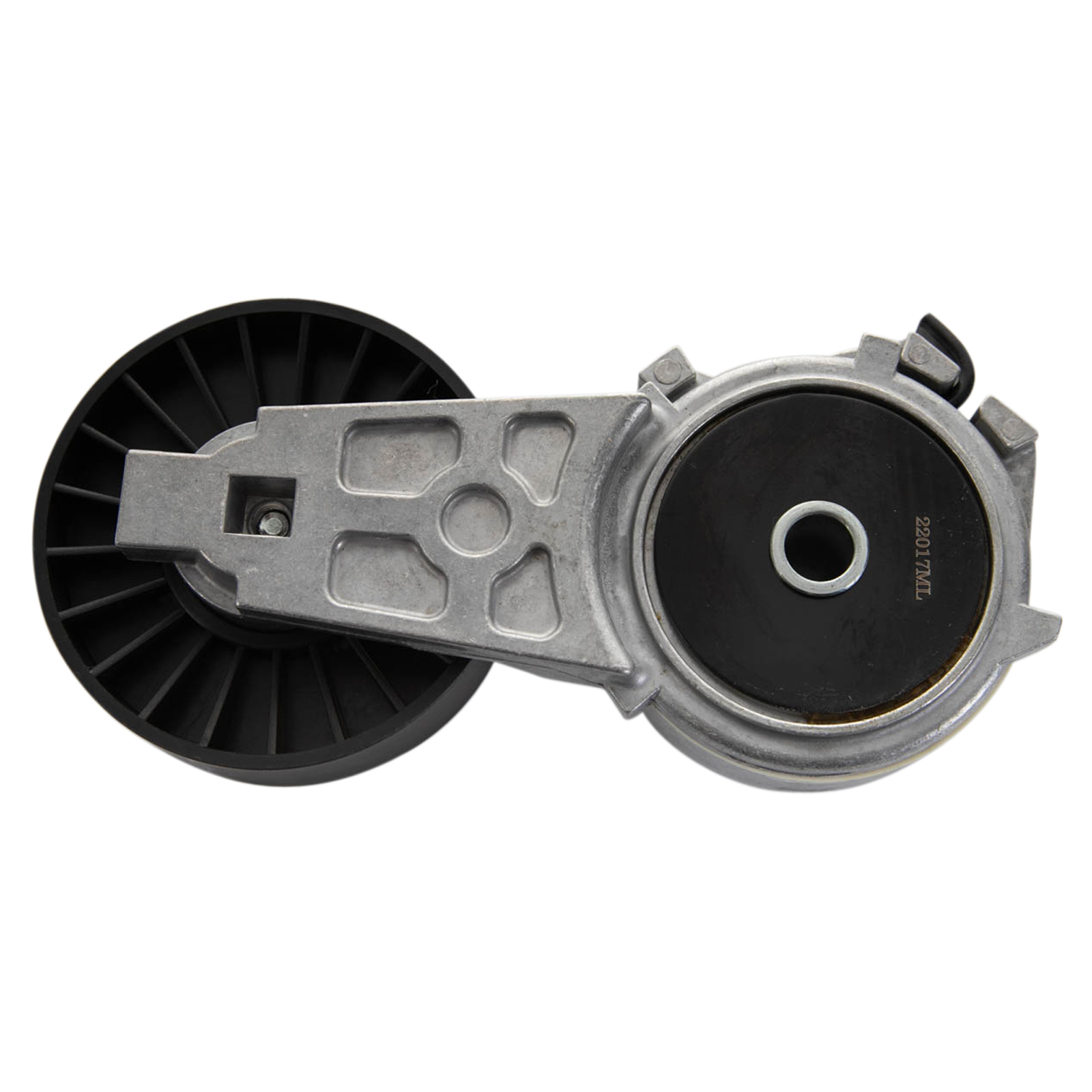 TRQ Serpentine Belt Tensioner Compatible with Buick Cadillac Chevrolet Oldsmobile Pontiac