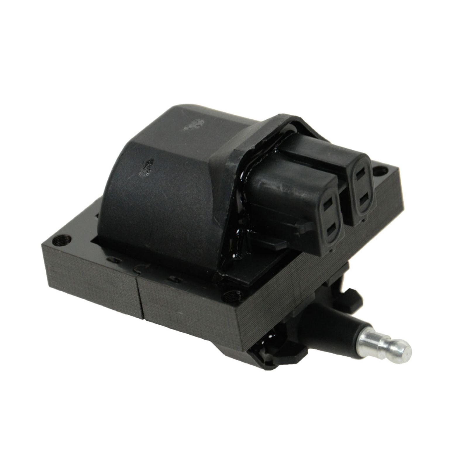 TRQ Ignition Spark Coil Compatible with GMC Pontiac Buick Chevy Pickup Truck Olds Cadillac