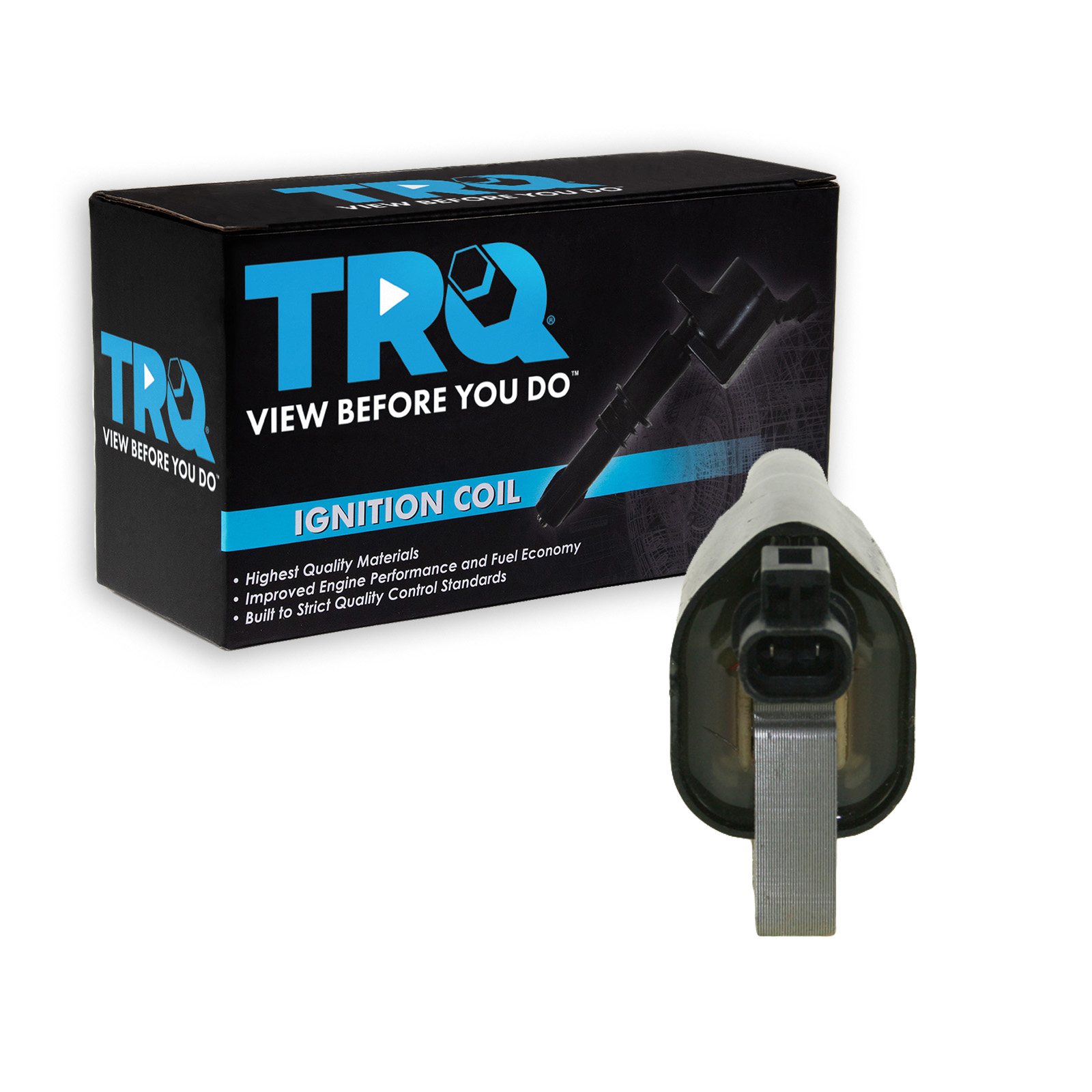 TRQ Ignition Coil Compatible with Nissan Quest Maxima Infiniti G20 Subaru