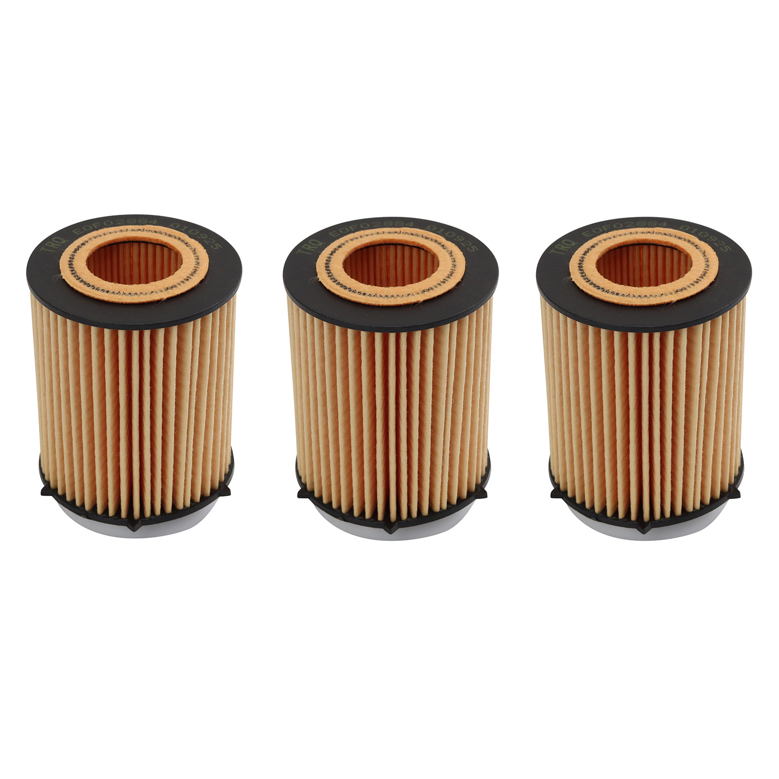 TRQ Engine Oil Filter Compatible with 19-21 Freightliner 16-19 INFINITI 14-25 Mercedes-Benz