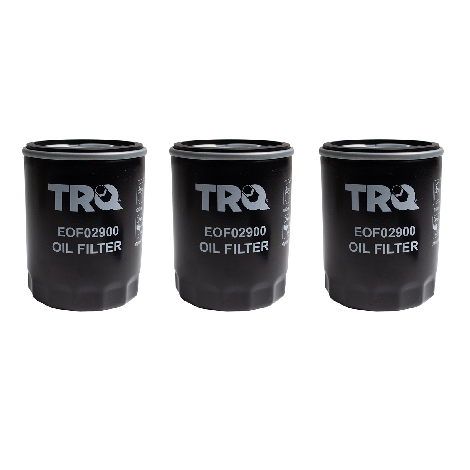 TRQ Engine Oil Filter Compatible with 90-97 INFINITI 93-98 Mercury 71-99 Nissan 64-74 Opel 73-94 Subaru 54-80 Volkswagen