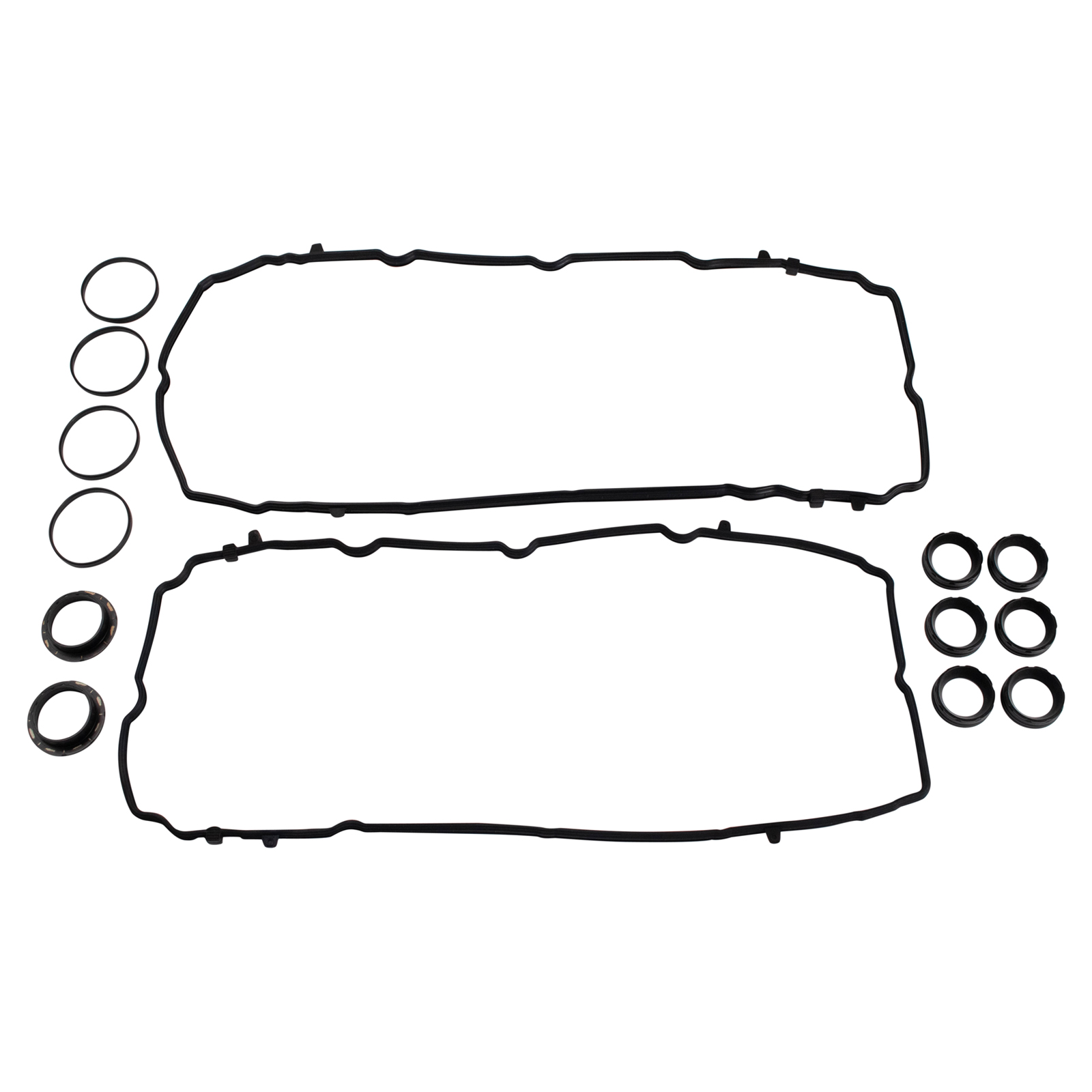 TRQ Valve Cover Gasket Set for Chrysler 200 300 Caravan Durango Cherokee Ram