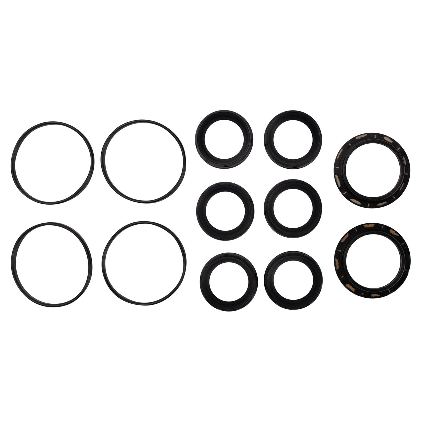 TRQ Valve Cover Gasket Set for Chrysler 200 300 Caravan Durango Cherokee Ram