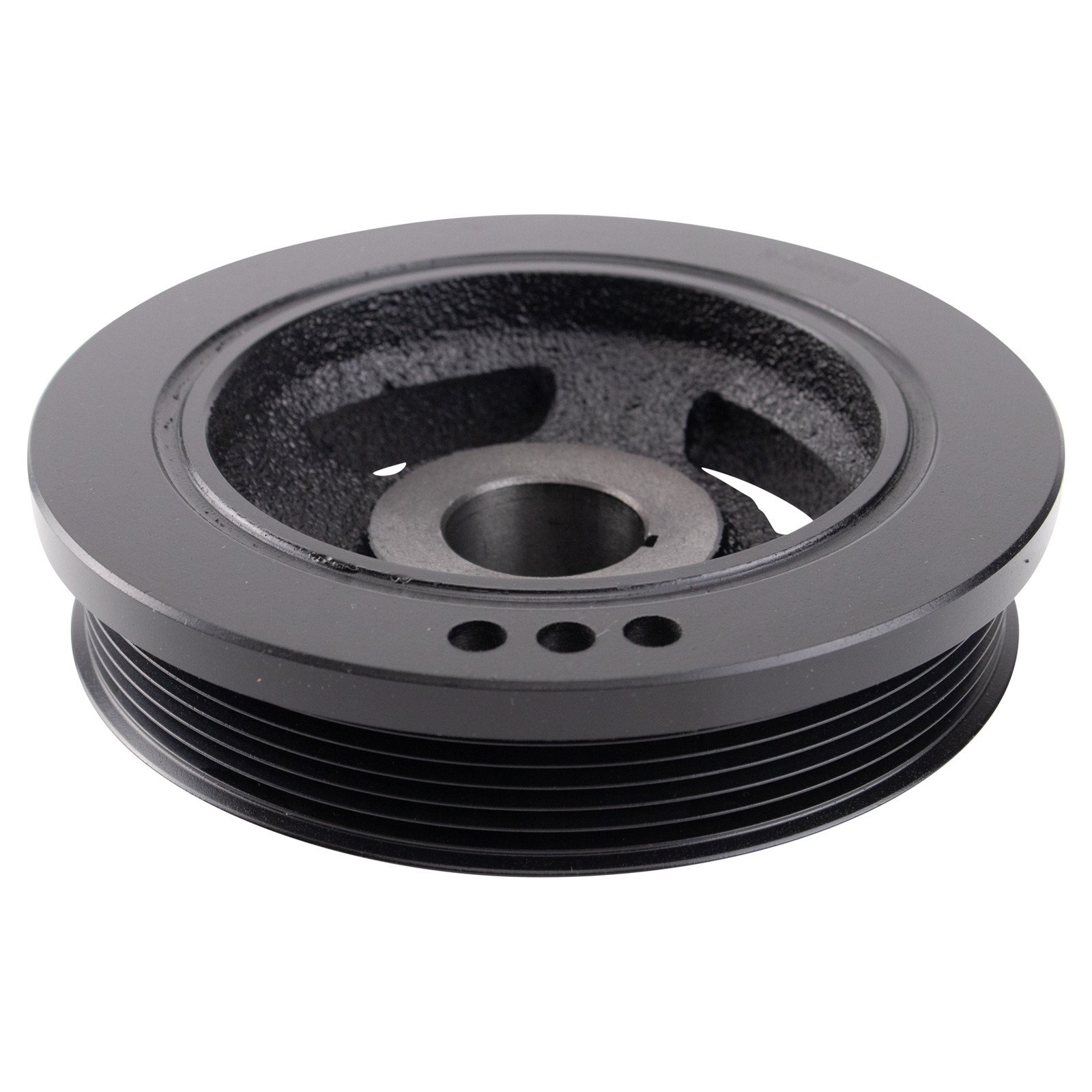 TRQ Engine Crankshaft Vibration Damper Compatible with 2011-2019 Chrysler Dodge Jeep Ram VW