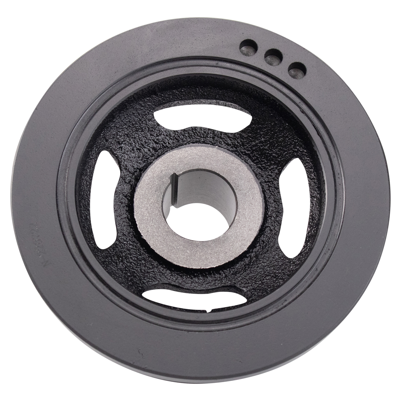 TRQ Engine Crankshaft Vibration Damper Compatible with 2011-2019 Chrysler Dodge Jeep Ram VW